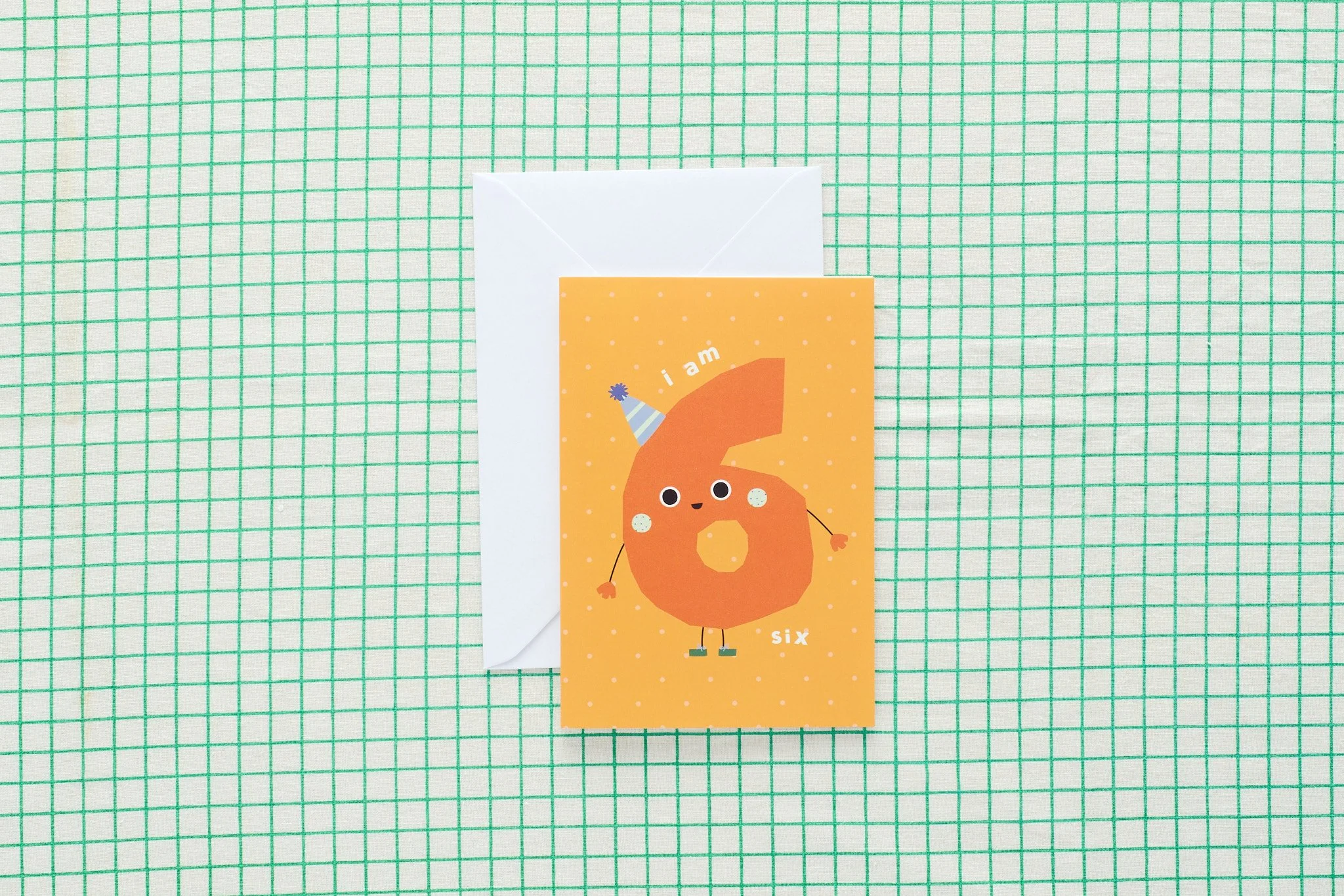 6th Birthday Card