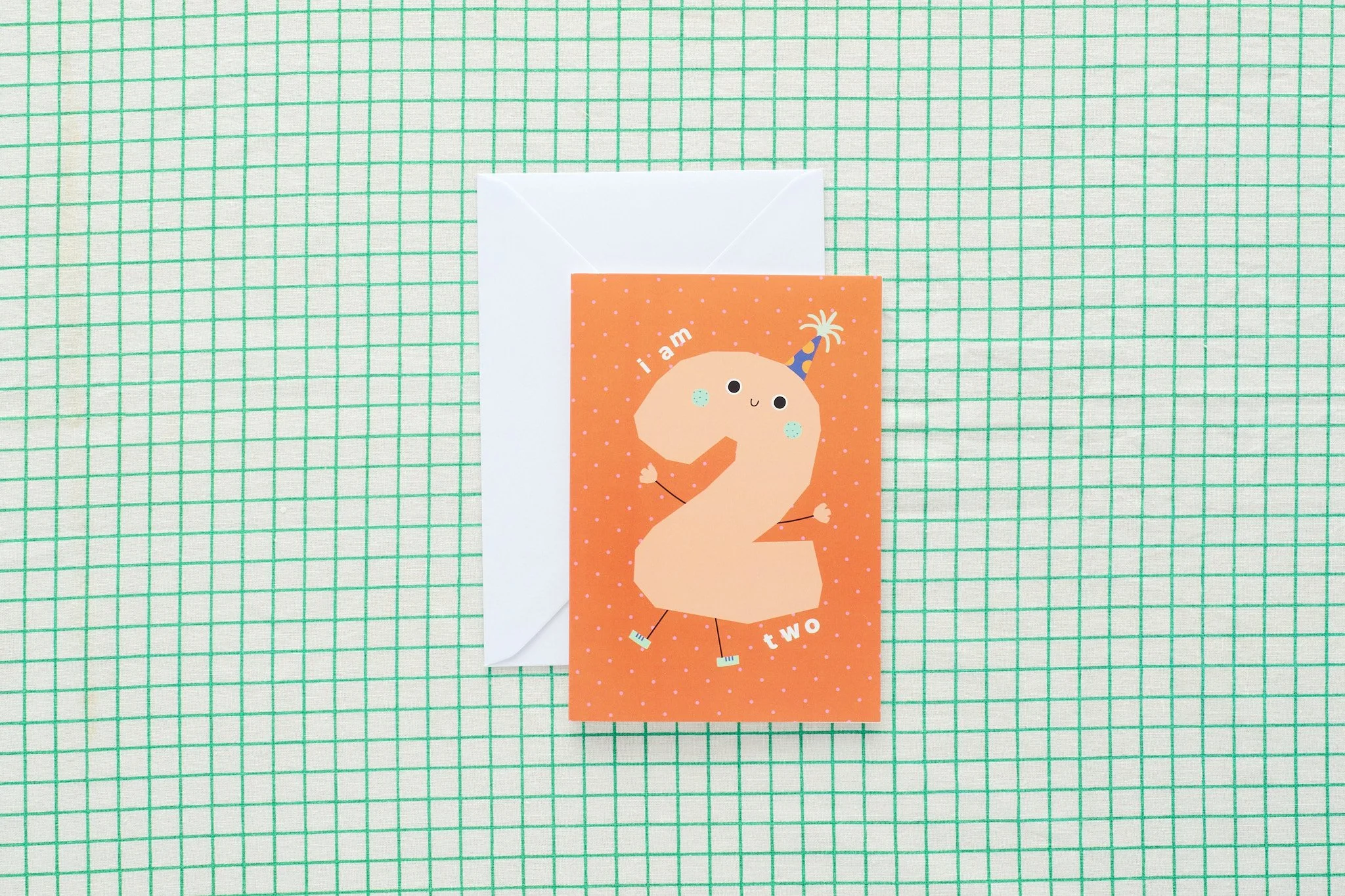 2nd Birthday Card