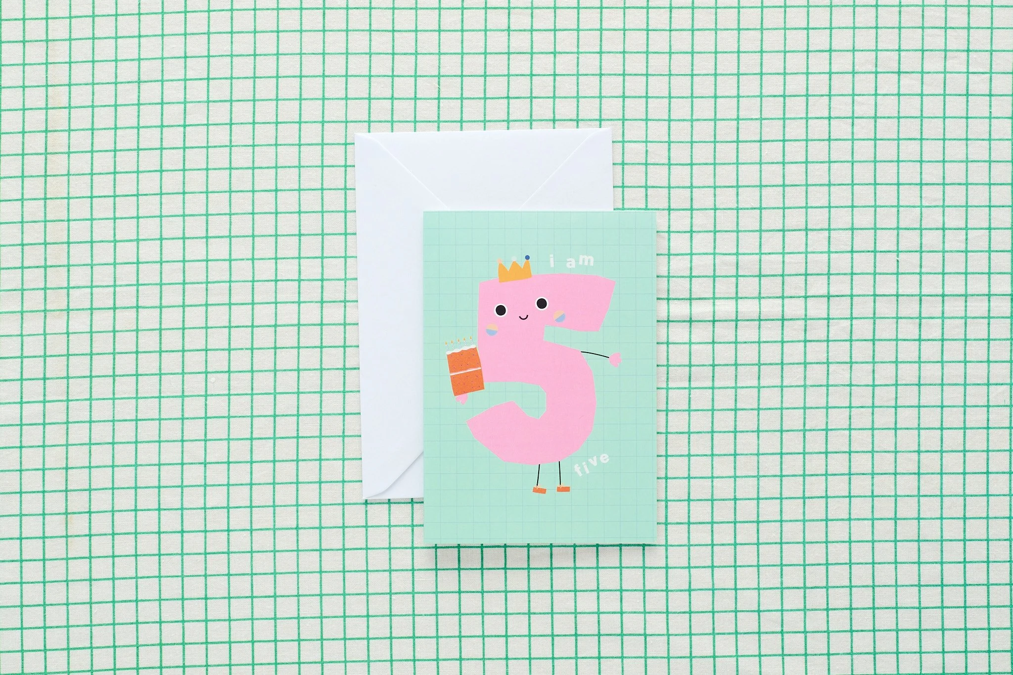 5th Birthday Card