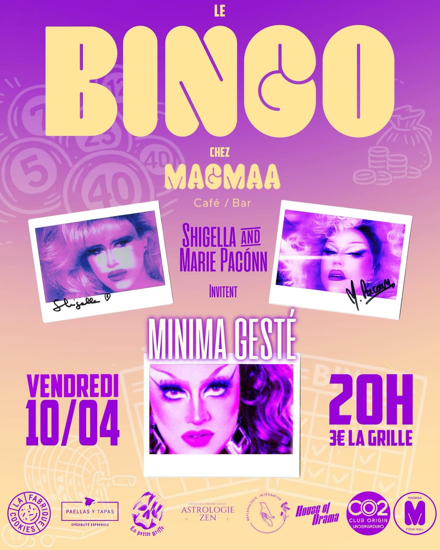 Le Bingo chez Magmaa