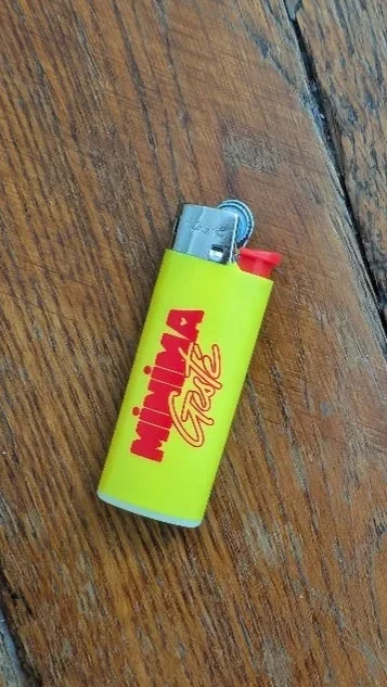 Briquet Bic Minima Gesté