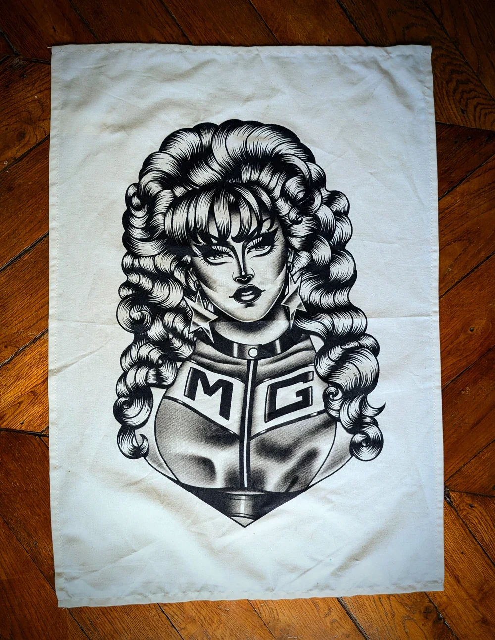 Torchon Minima Gesté