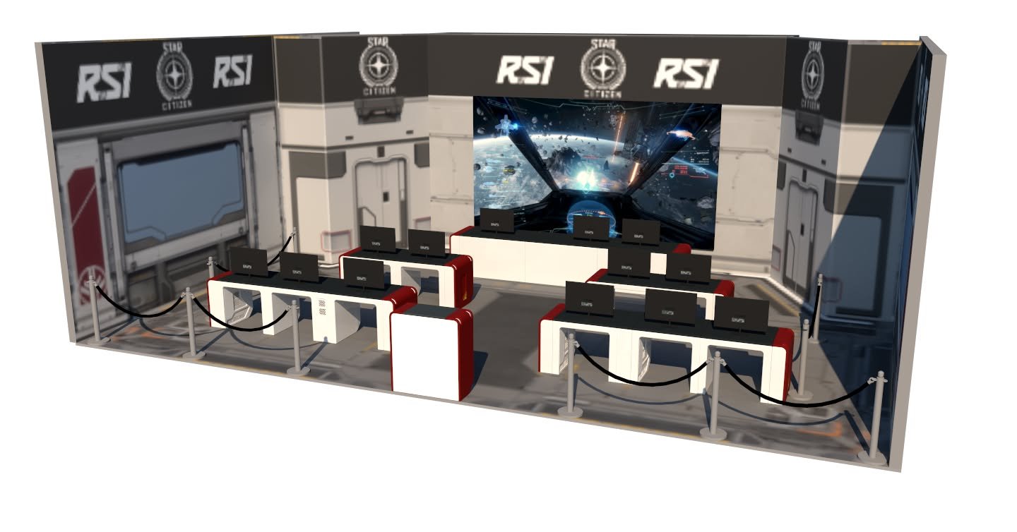 Throwback Thursday 
Gamescom 2017 Cologne Germany

From early concepts and workshop builds, to a live exhibition floor packed with players.

A multi-station stand designed to handle constant use, high traffic, and real gameplay all day, every day.

E