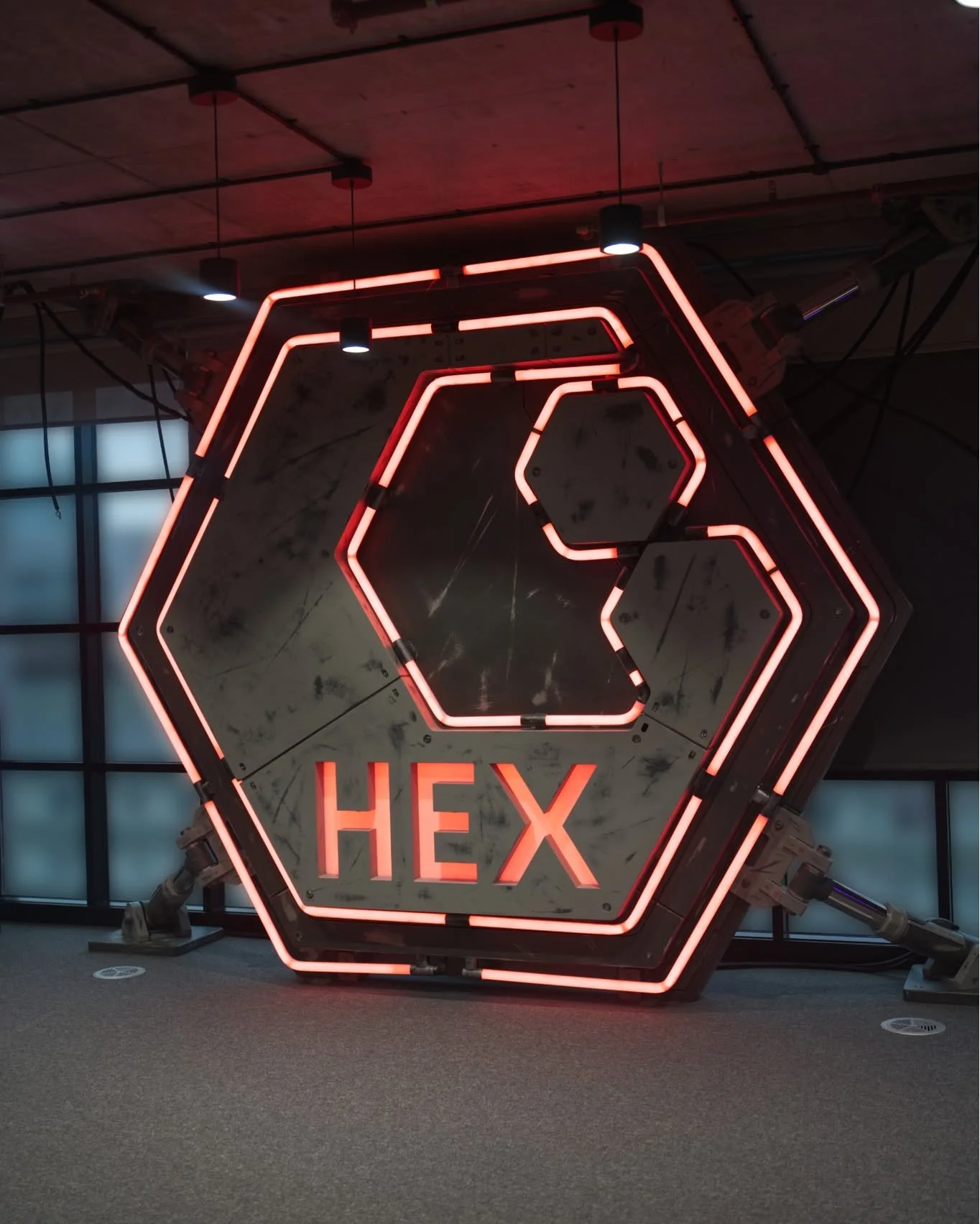 If you like sci-fi with a grungy edge, you&rsquo;ll love our Grim HEX interiors.

#fabrication #designandbuild #scifiinterior #immersivedesign #experientialdesign #scenicbuild #setdesign #creativefabrication #commercialinteriors #featureinterior @ult