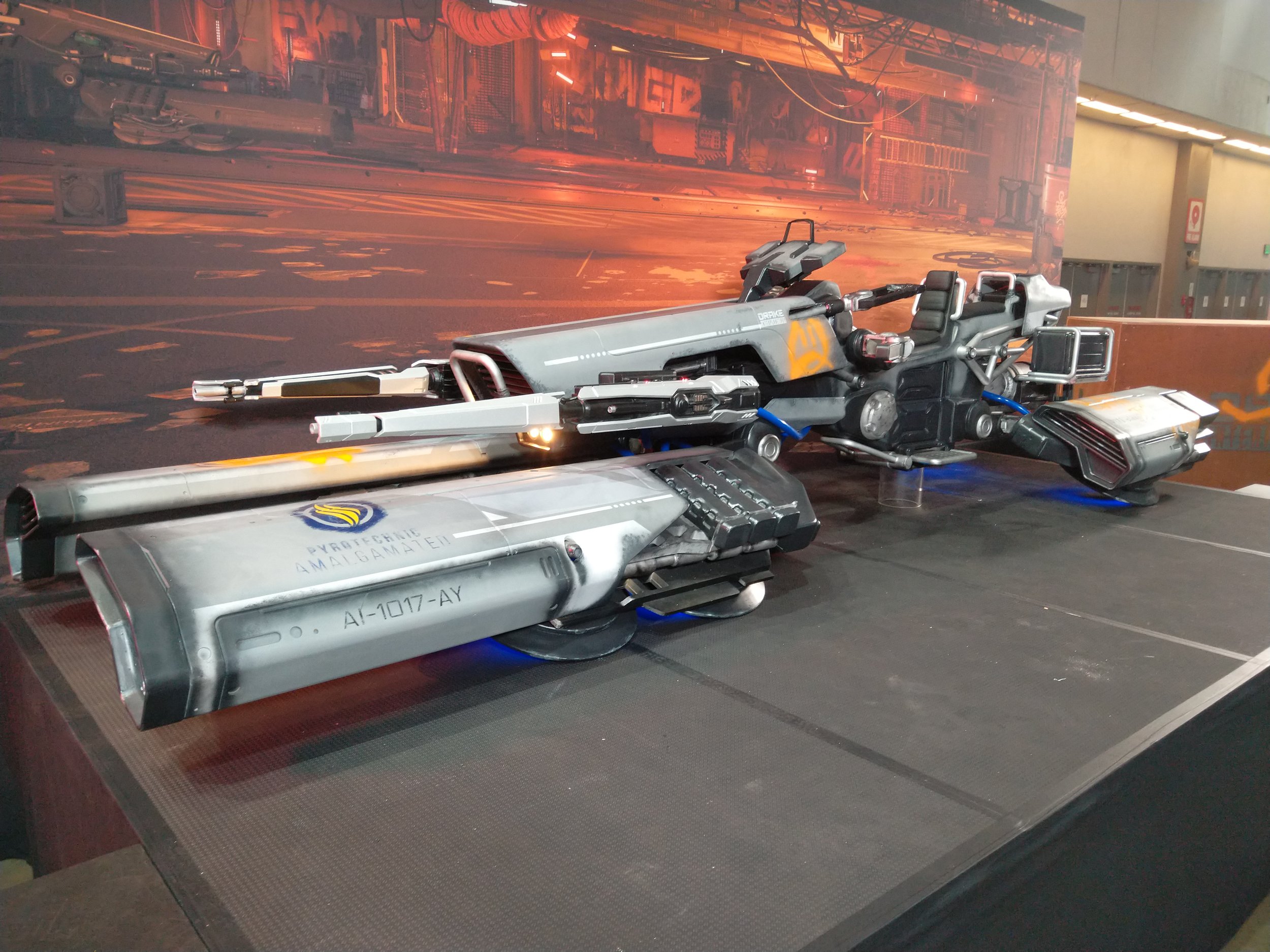 Star Citizen - Dragonfly