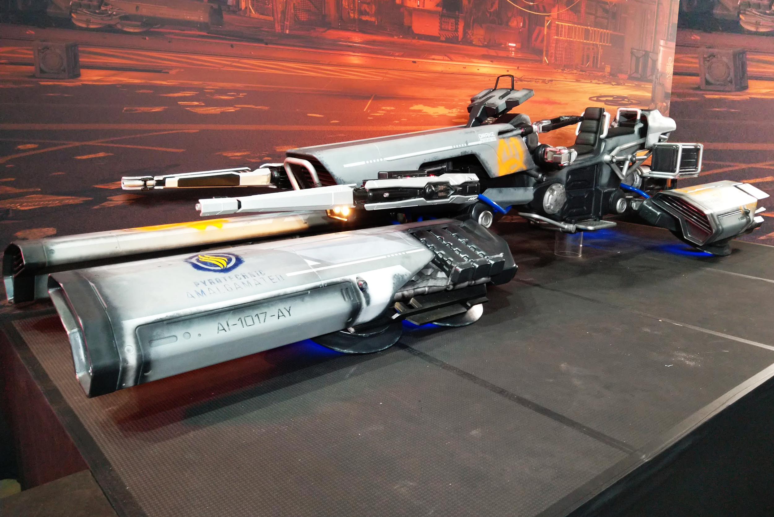 Dragonfly - Installation · Experiential