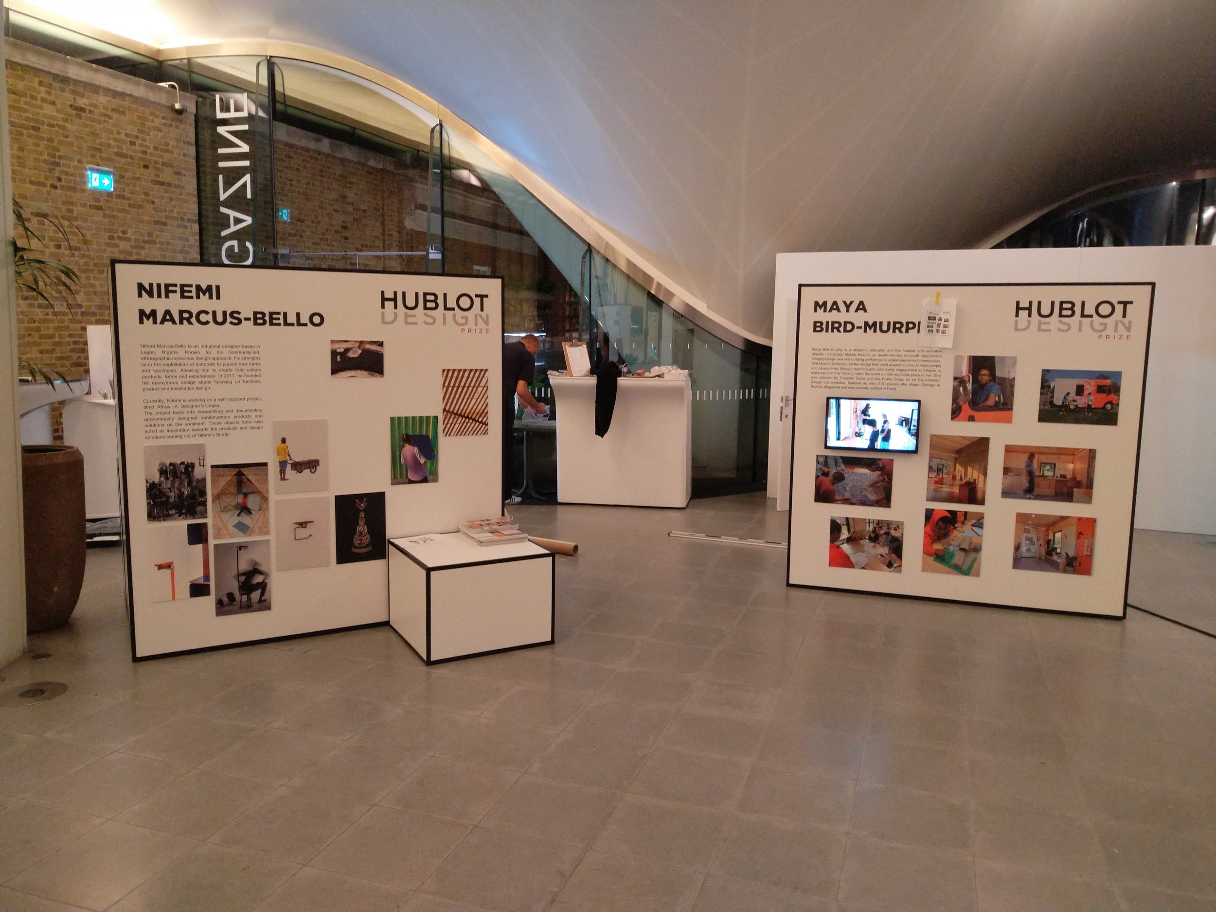 Hublot - Design Prize Awards