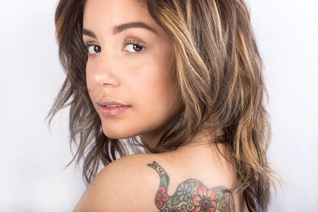 Beauty Shoot: Scarlet