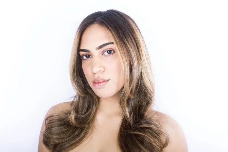 Your Latest Hair and Makeup Inspiration, with Model Rosalba for BetsyElisa Inc