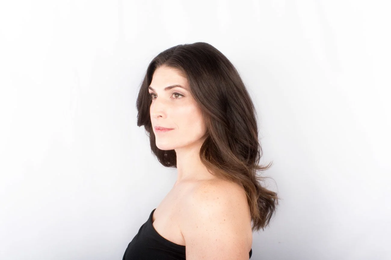 Classic beauty looks with model Melanie