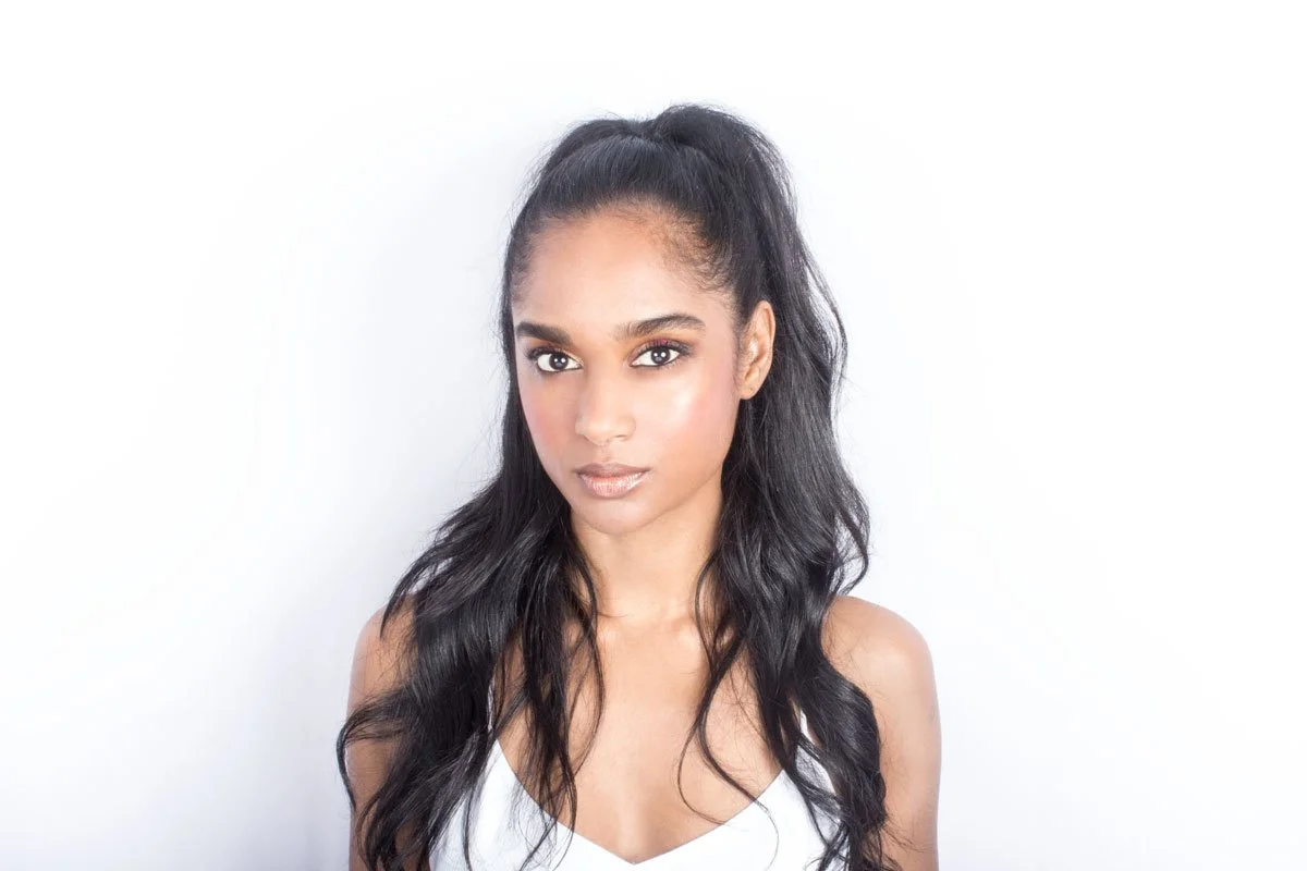 A High Ponytail, Baby Hairs and Full Brows