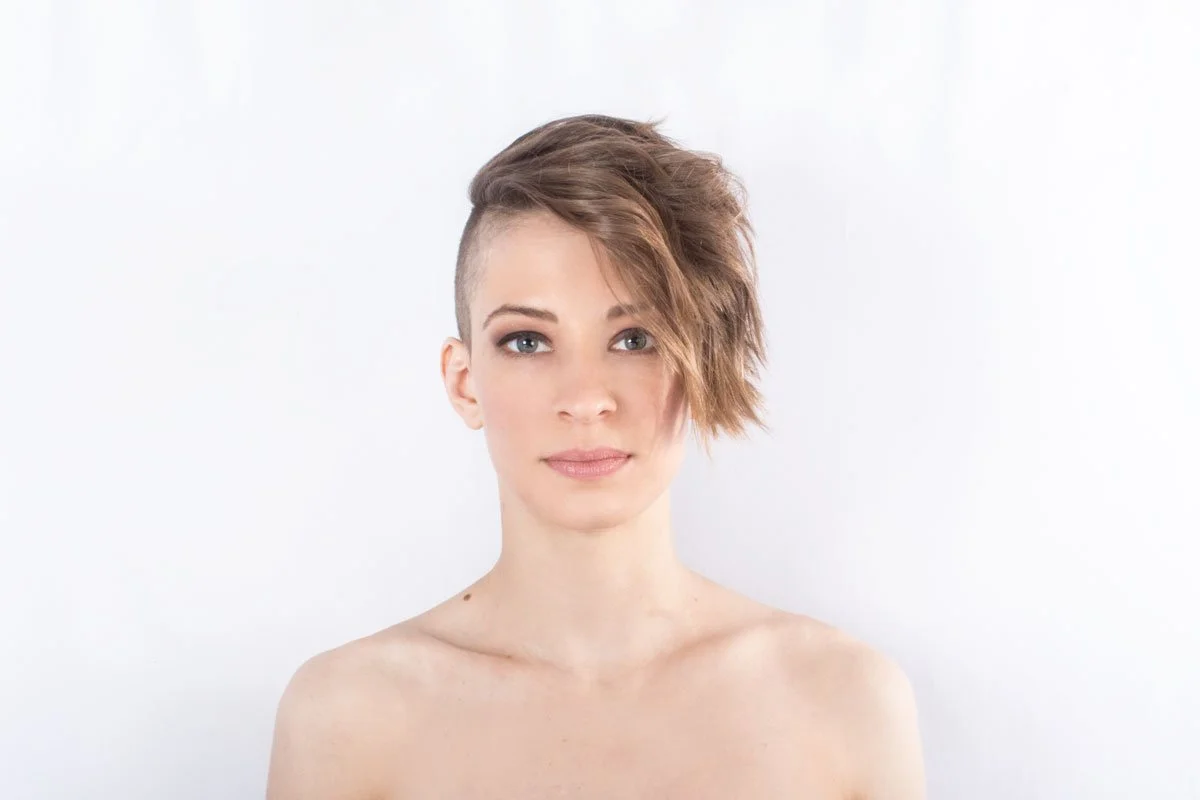 A fresh cut by Betsy Reyes with Model Jennie