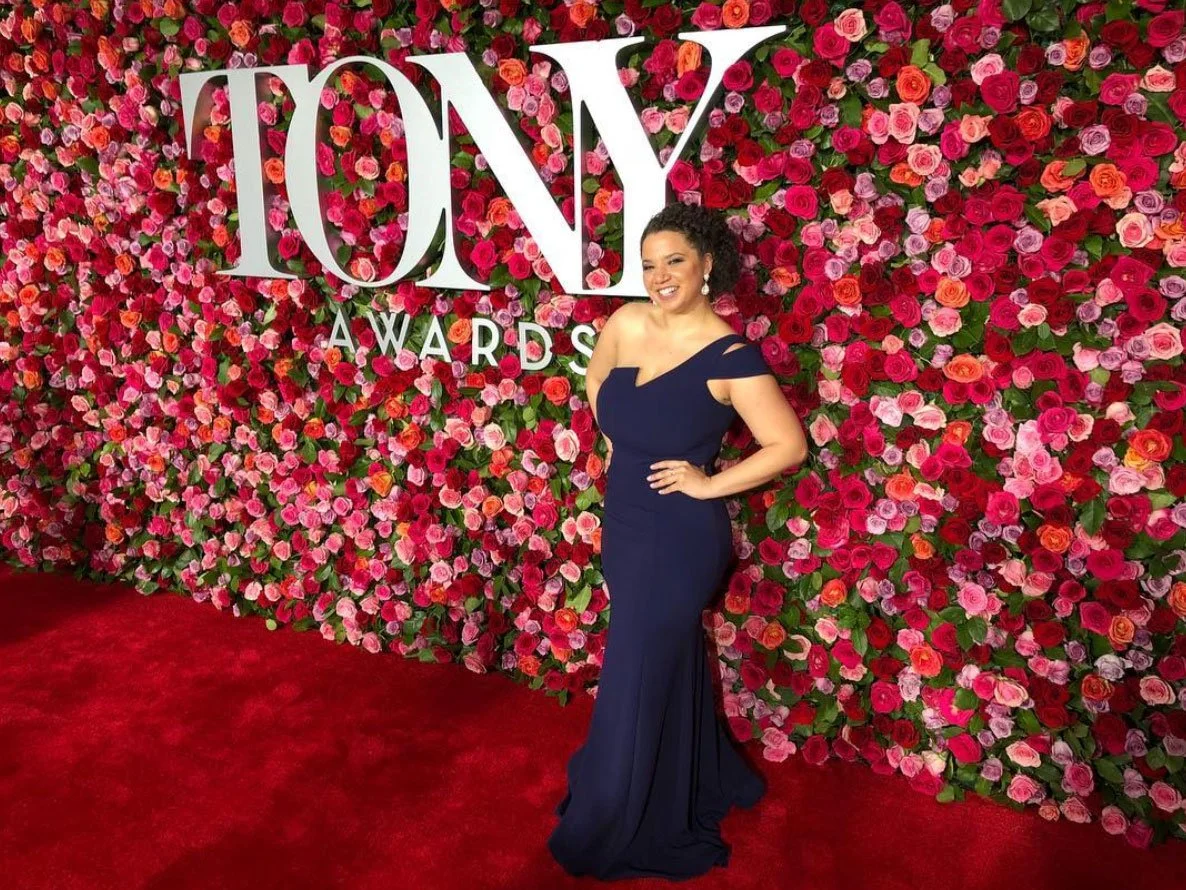 Felicia Fitzpatrick’s Red Carpet Look for the 2018 Tony Awards