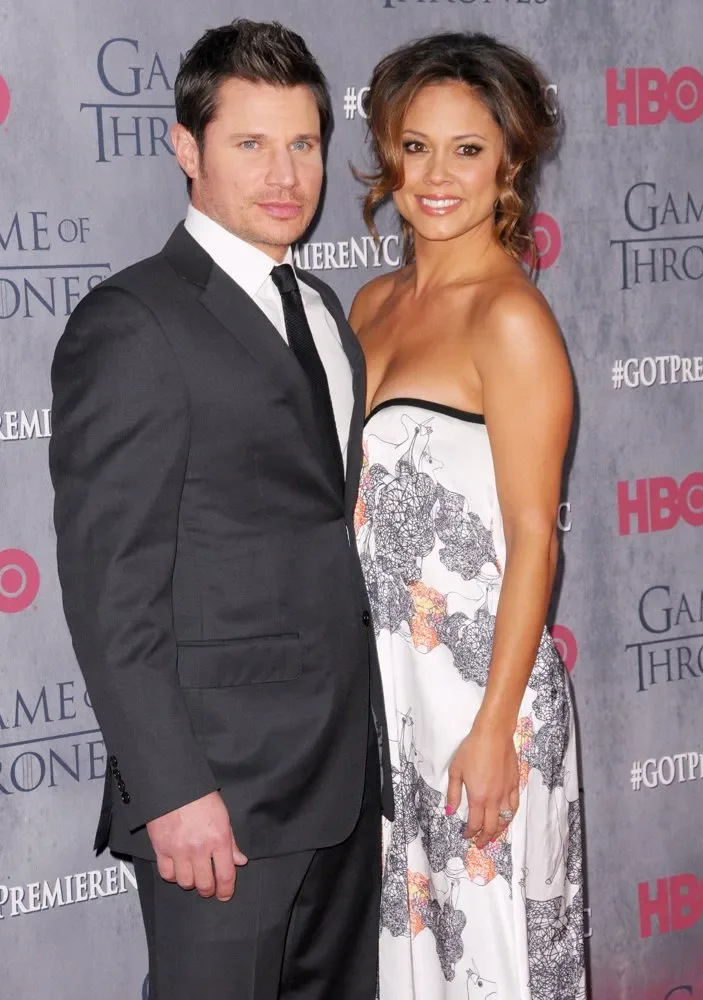 Nick and Vanessa Lachey, HMU by BetsyElisa