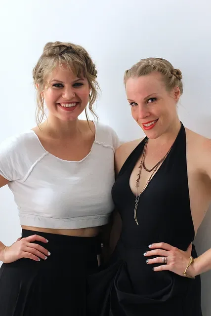 Emily Althaus & Emma Myles, HMU by BetsyElisa