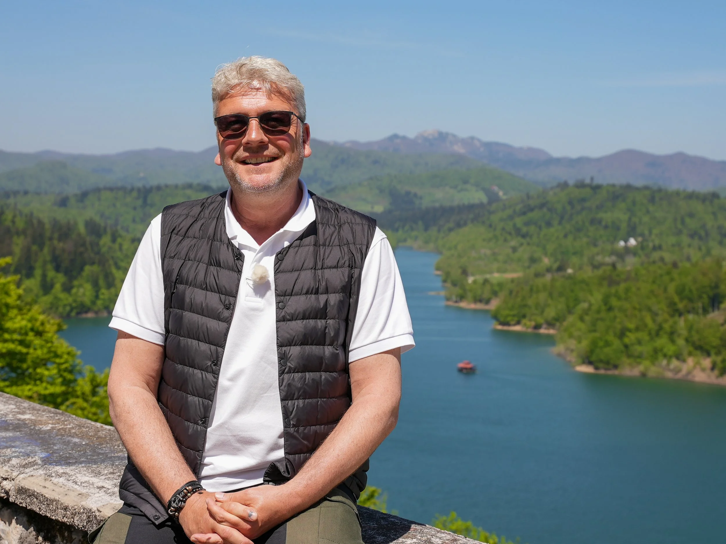 Oliver Hörner in Kroatien