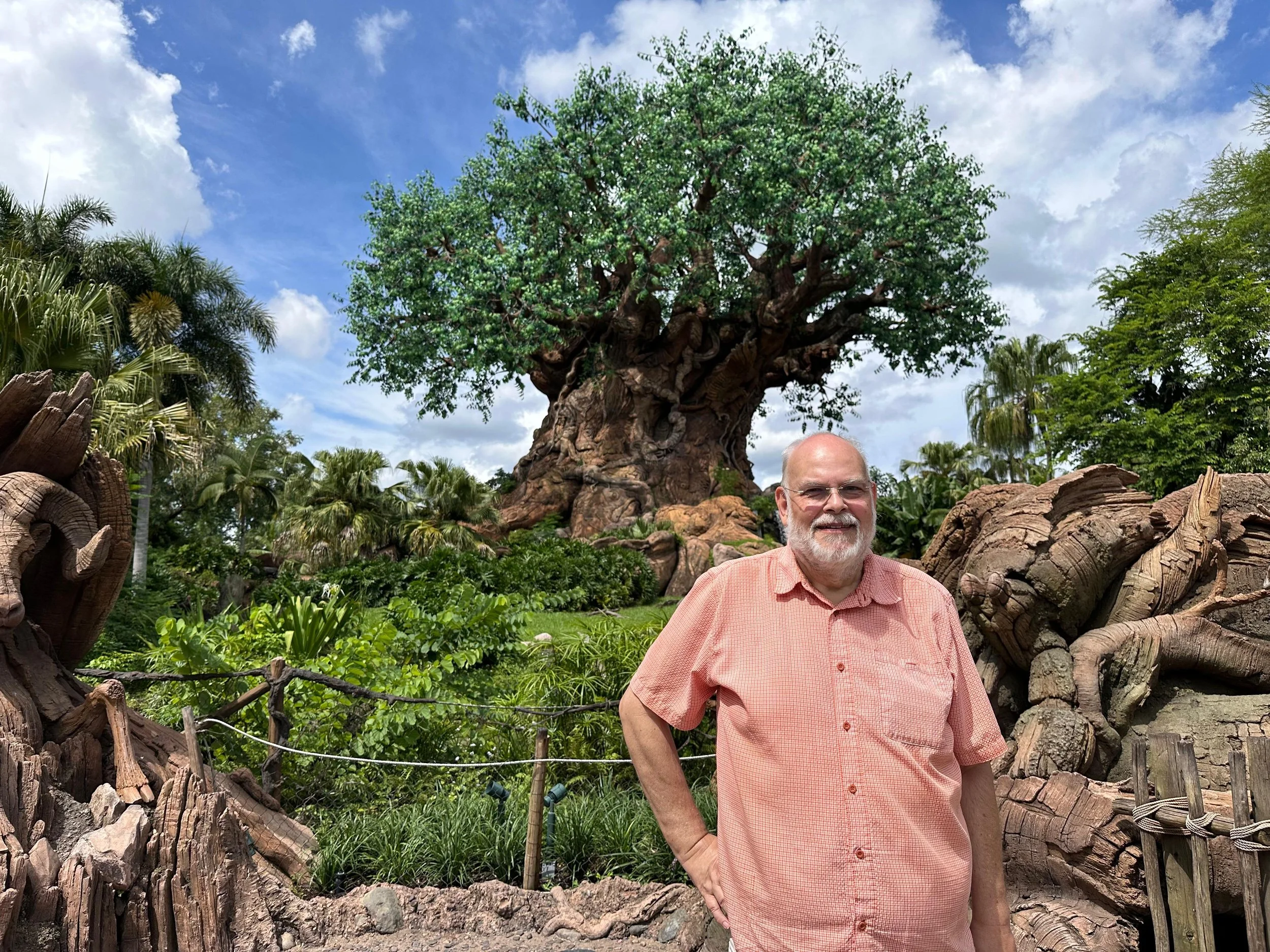 Wieland Scharf in Florida, Disney World