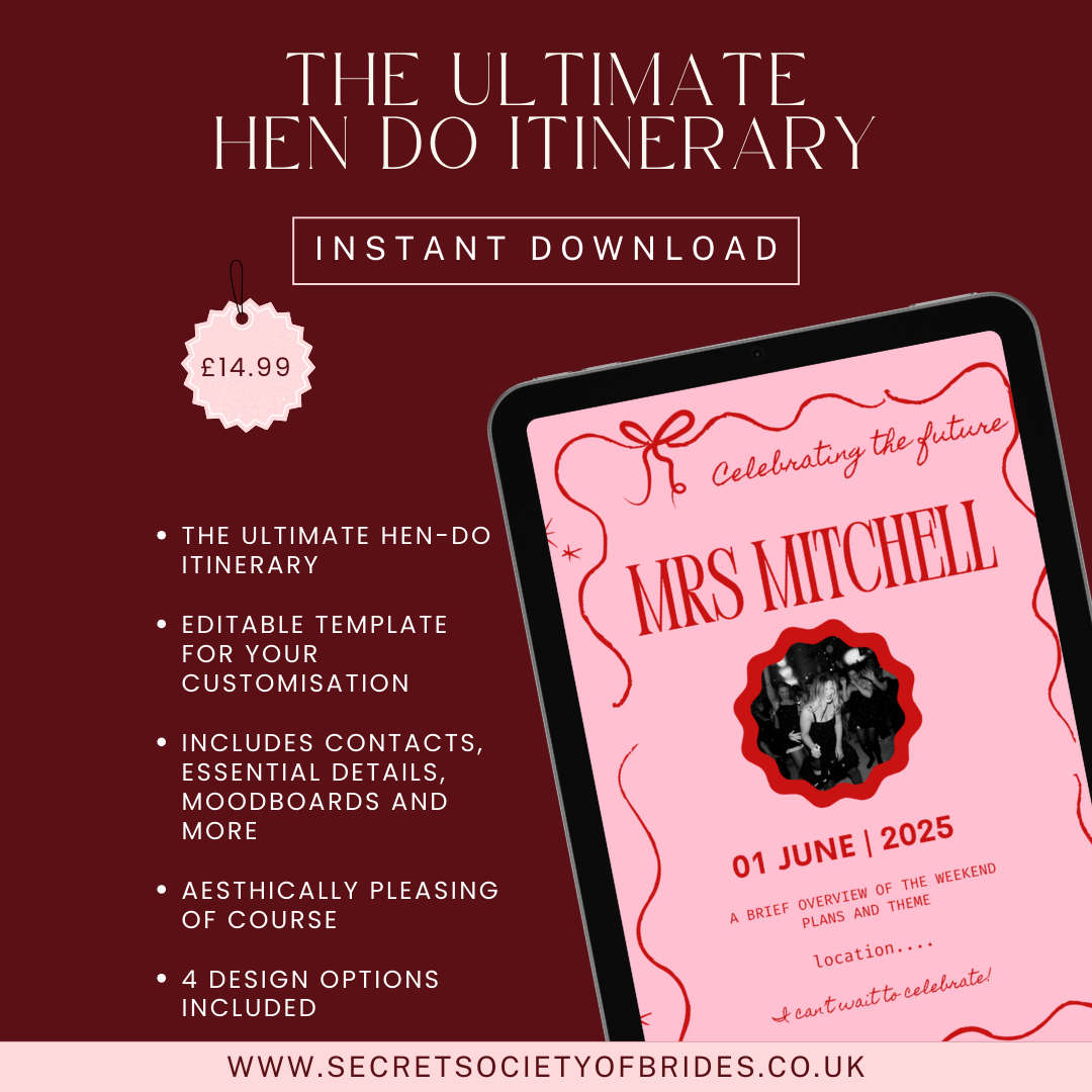 The Ultimate Hen Do Itinerary