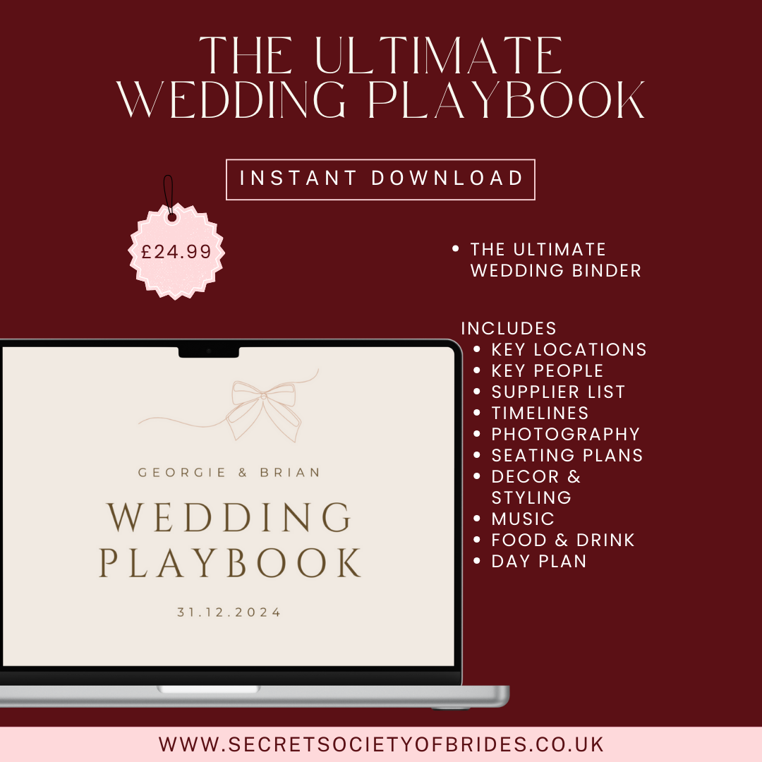 Wedding Playbook