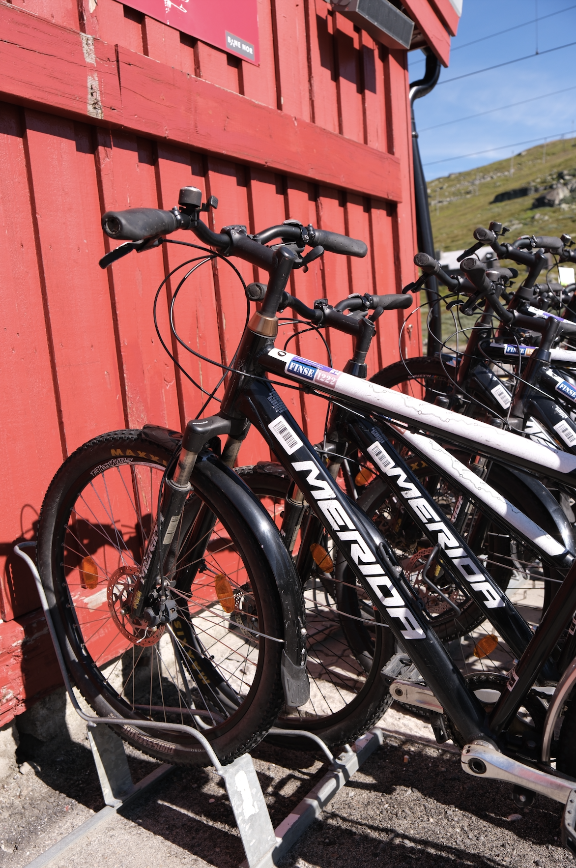 Give a Finse Bike a New Home