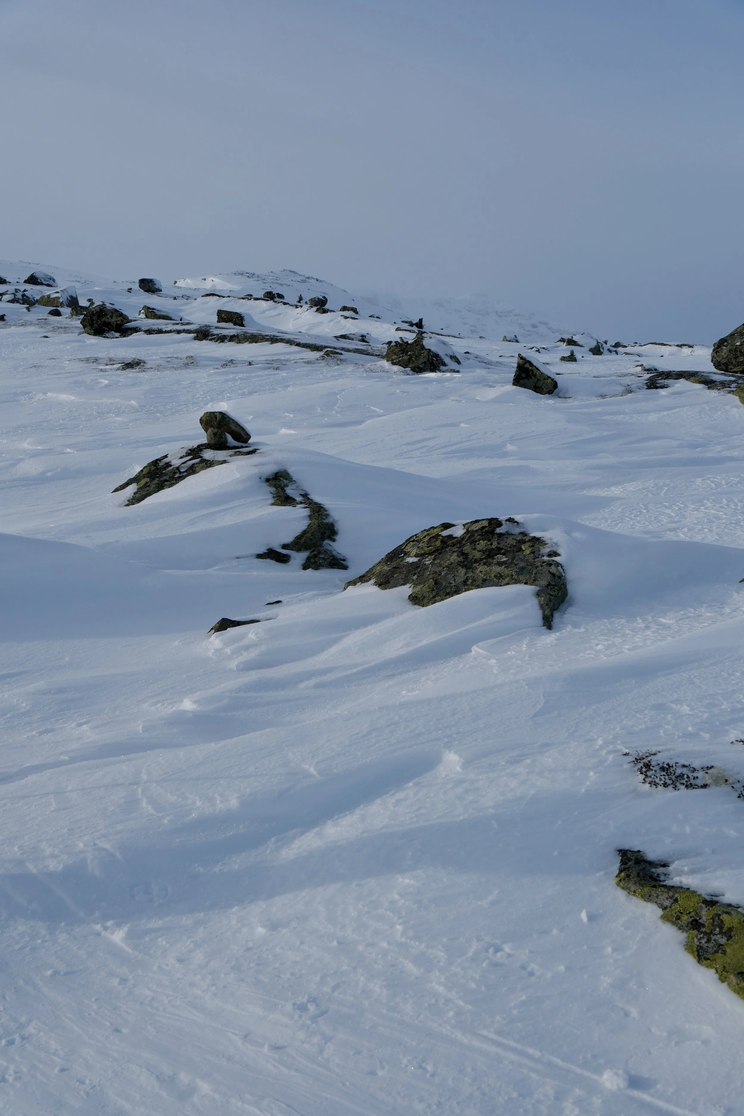 The landscape of Planet Hoth