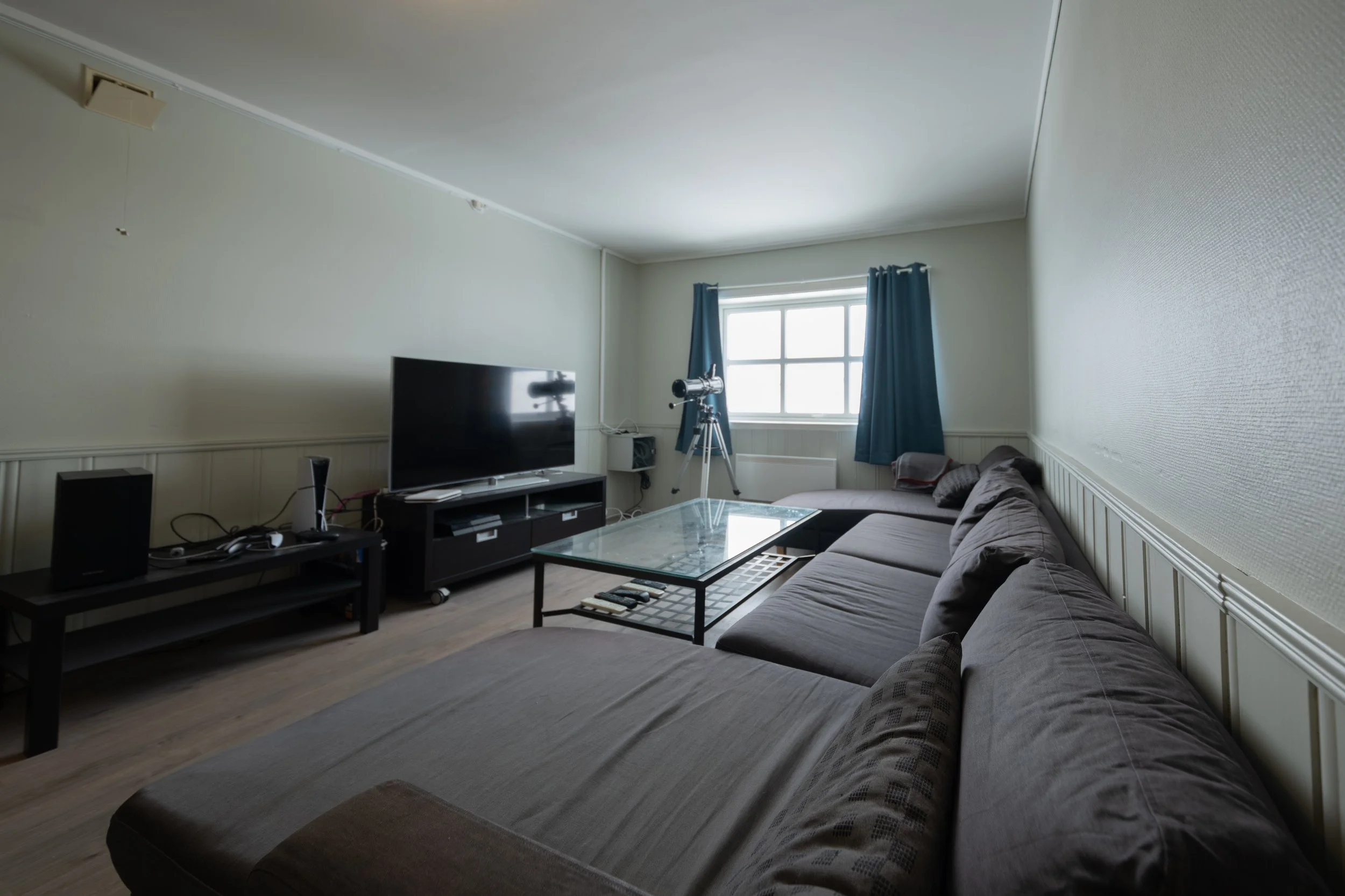 Shared common area
