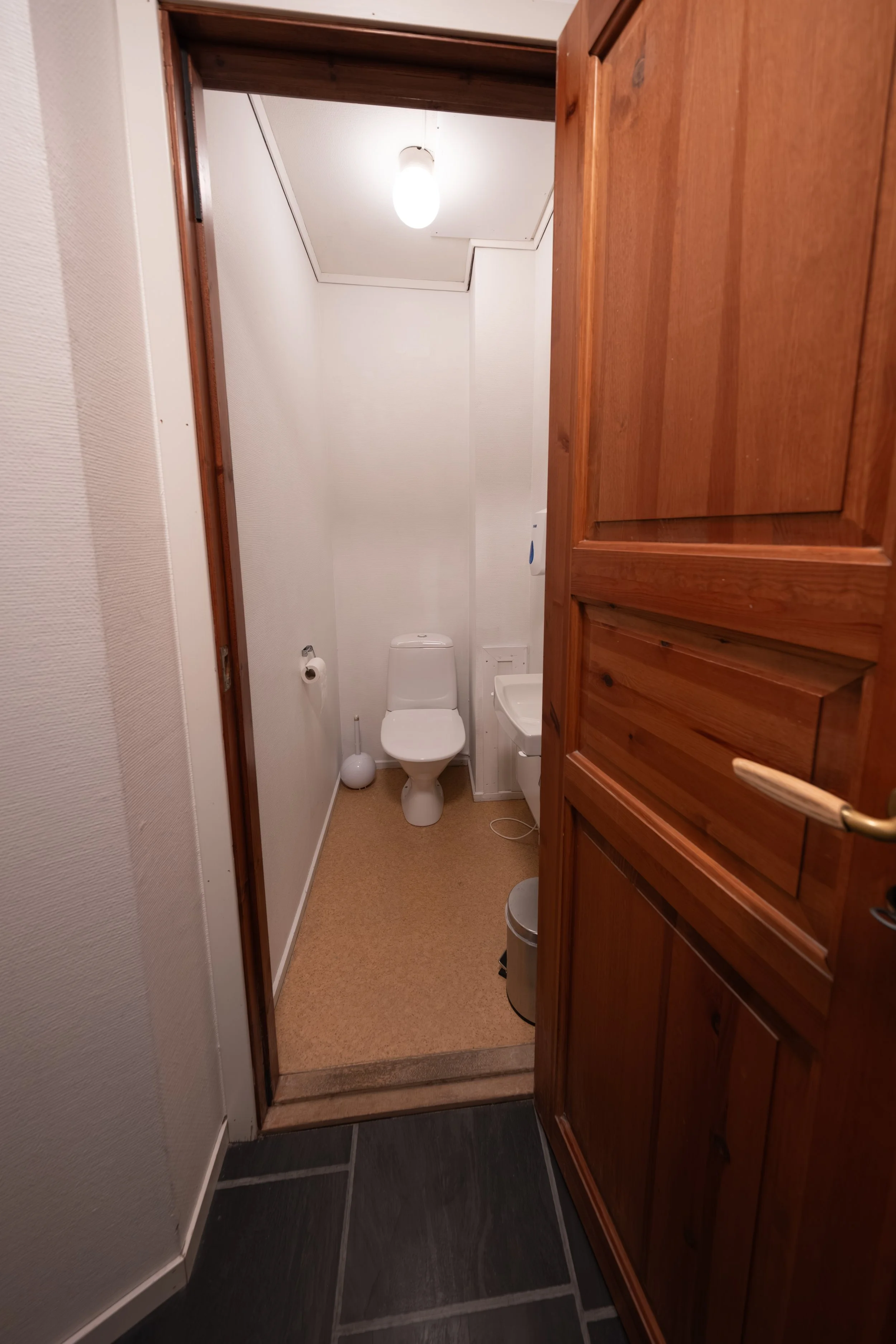 Shared seperate toilet