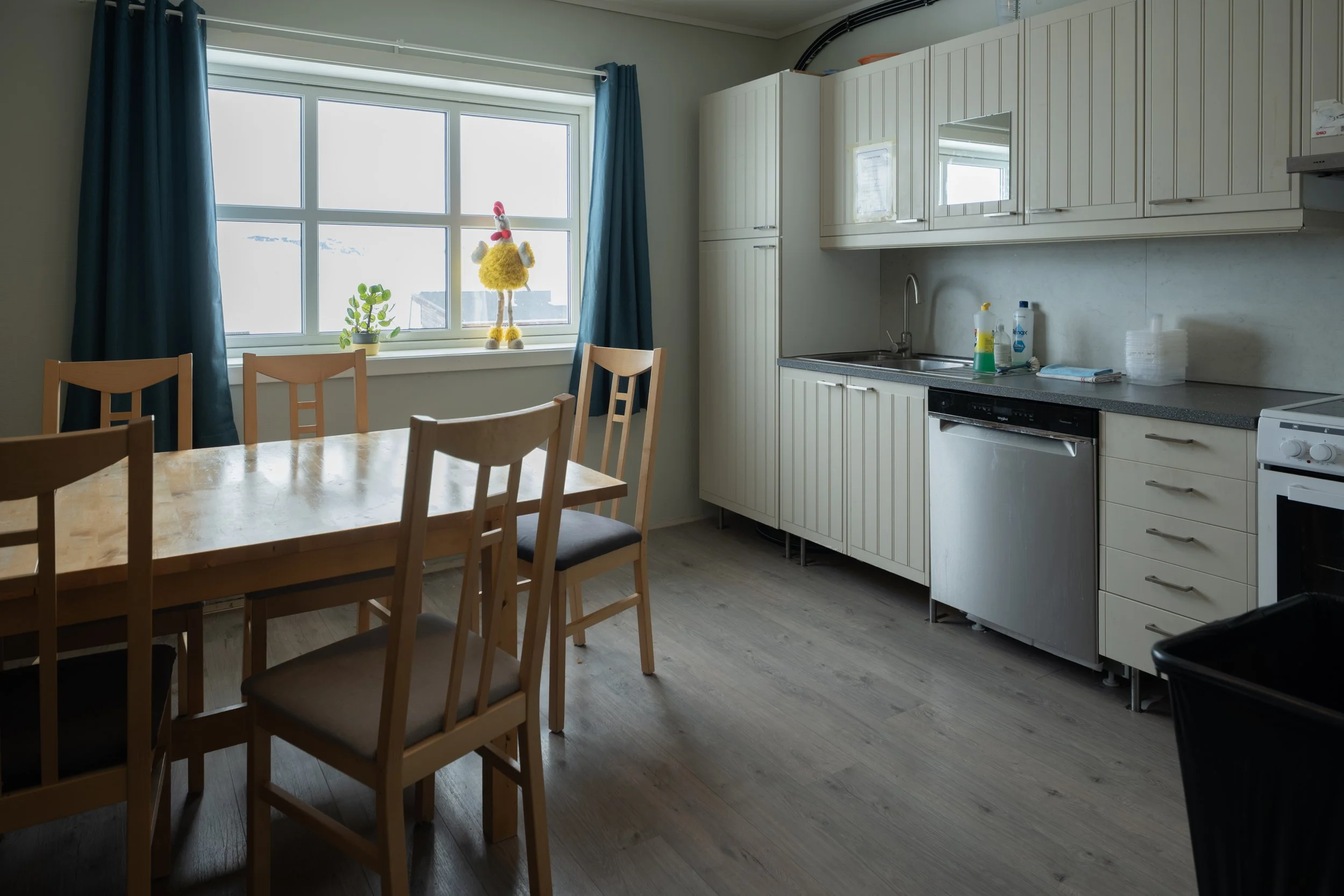 Shared kitchen
