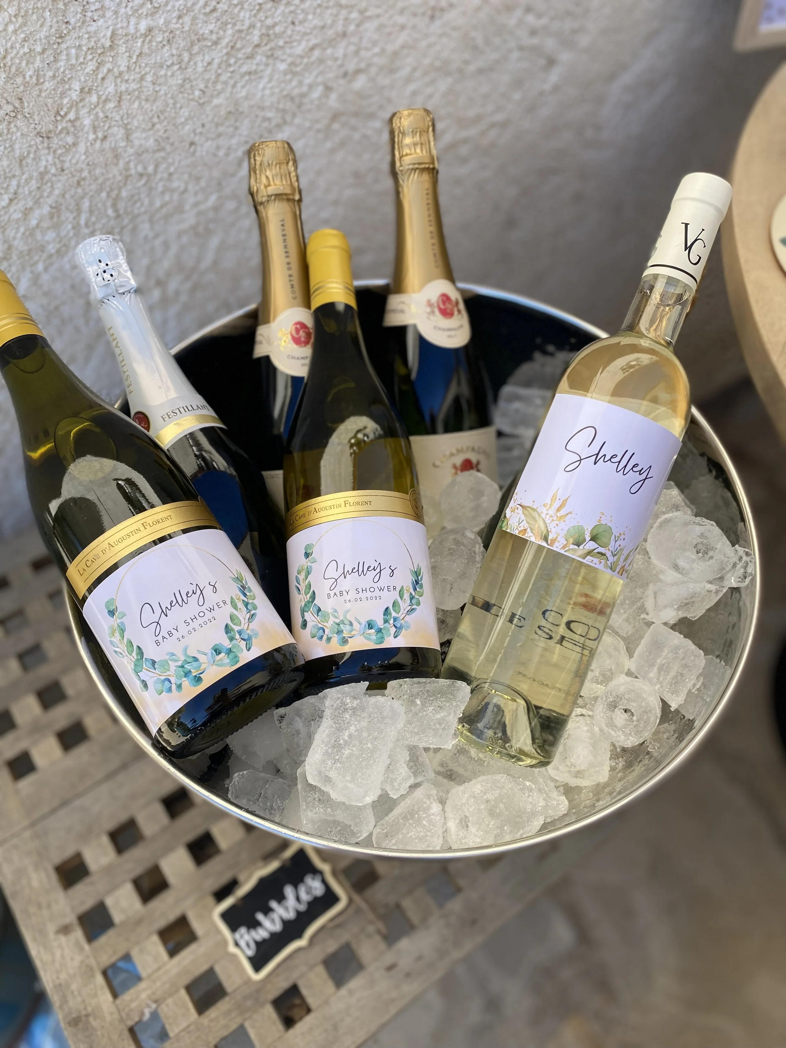 Le Kimono - Personalized Satin Robe