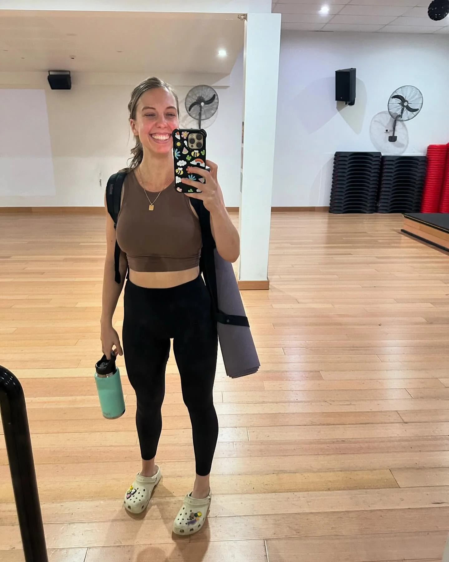 In my &lsquo;if it&rsquo;s not a sweat patch, it&rsquo;s a 🥛 patch&rsquo; era 

#mumlife #fitnesscoach