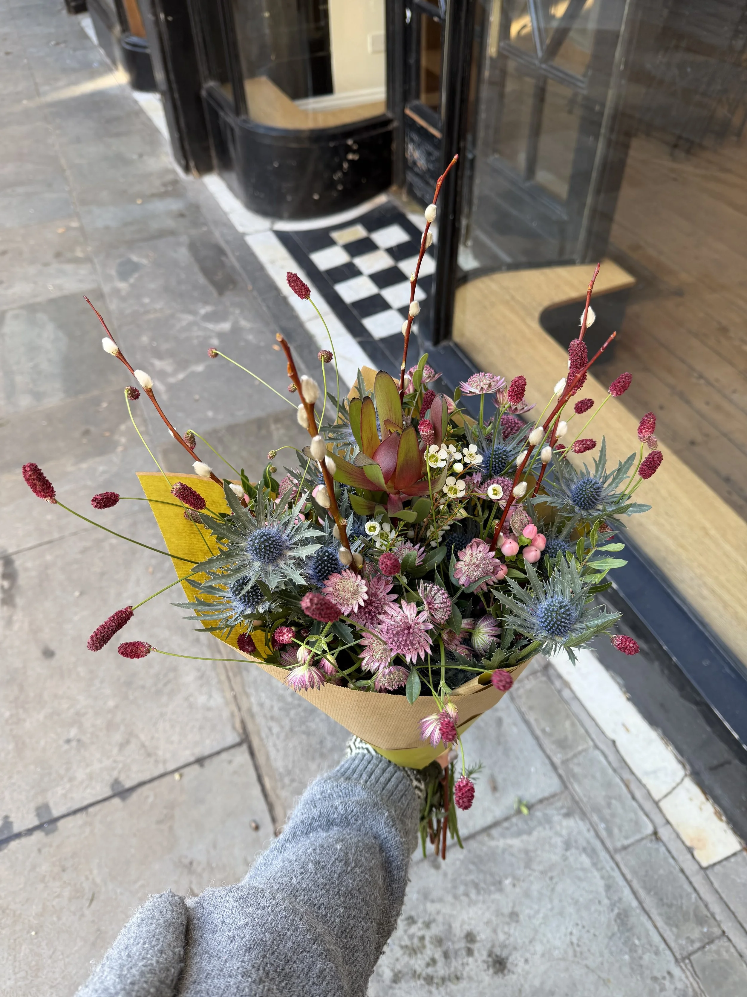 Bouquet Making Workshop