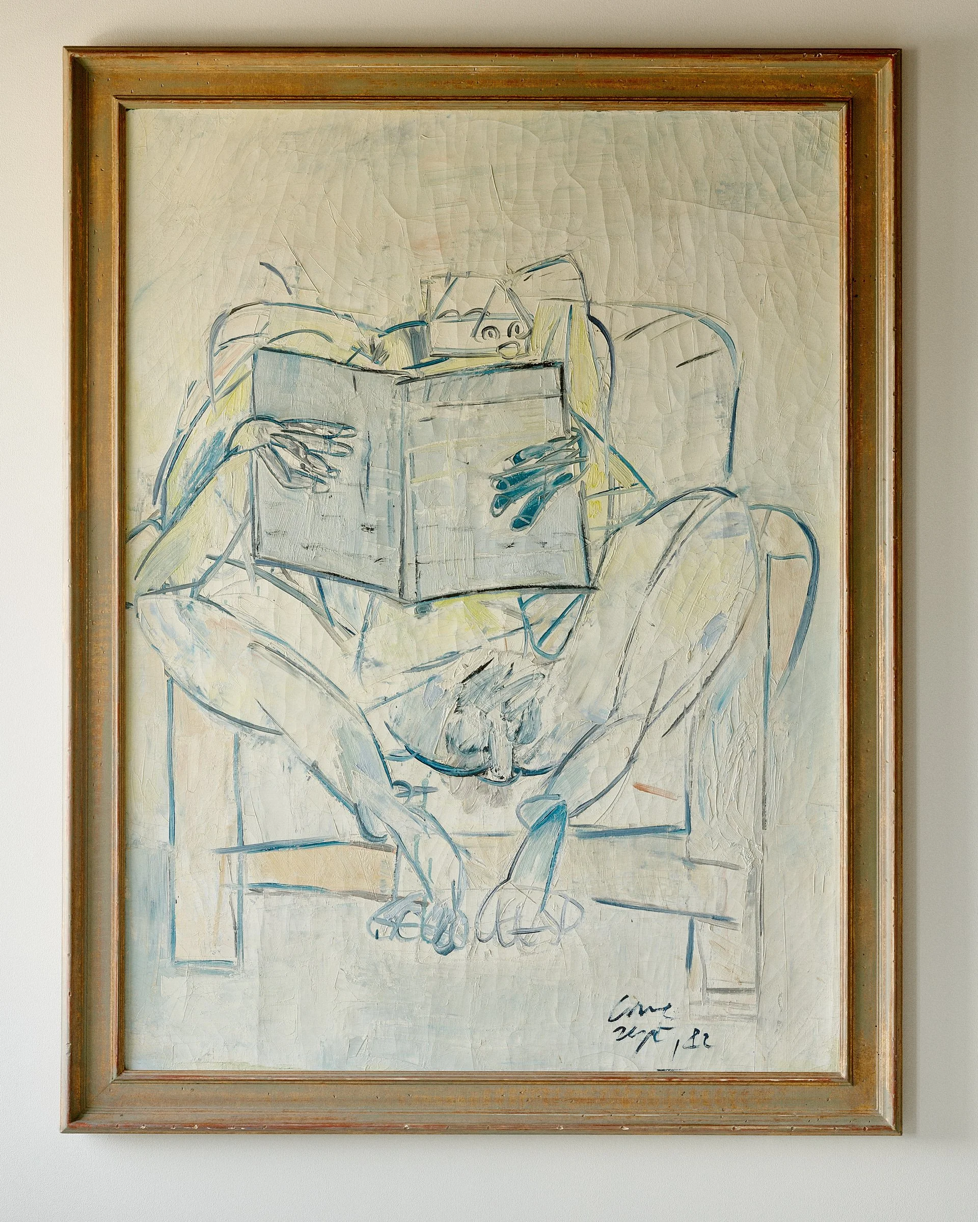 Louis Cane (1943-2024)