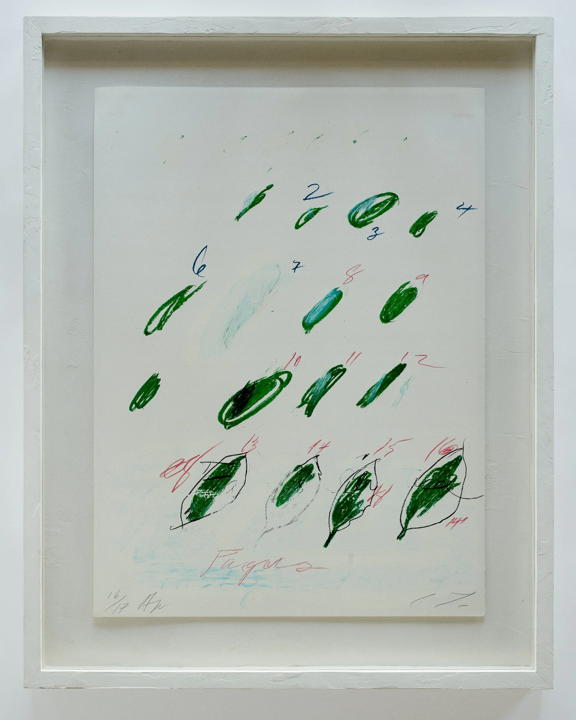 Cy Twombly (1928-2011)