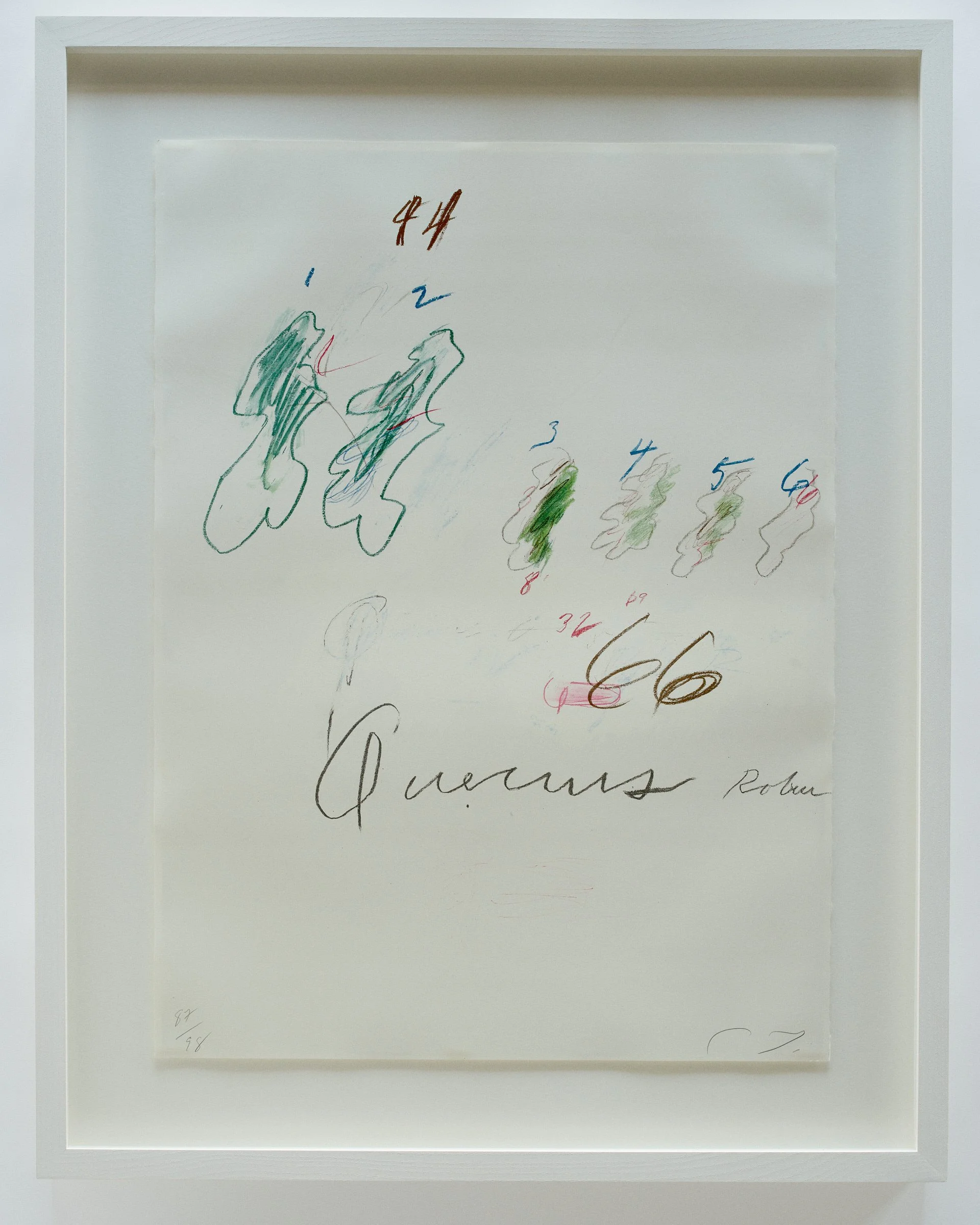 Cy Twombly (1928-2011)