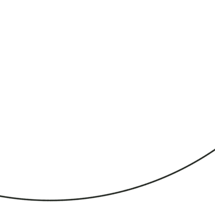 Schwarz-weiße Illustration eines Autos, das auf einer Straße fährt.