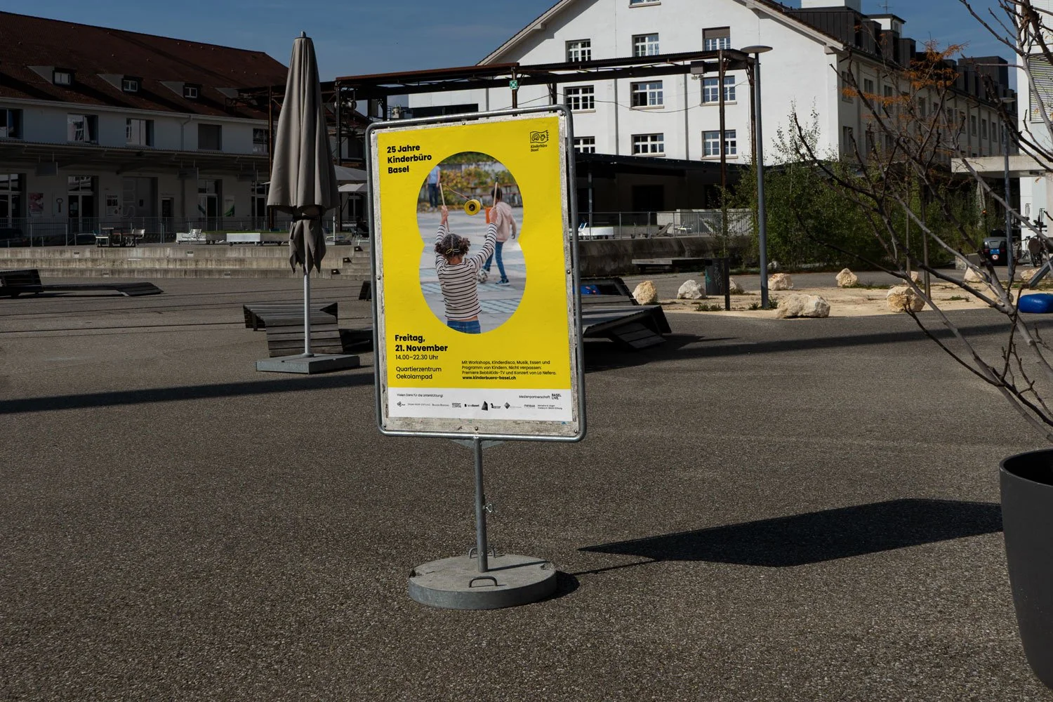 Kinderbuero 25 Jahre Jubiläum