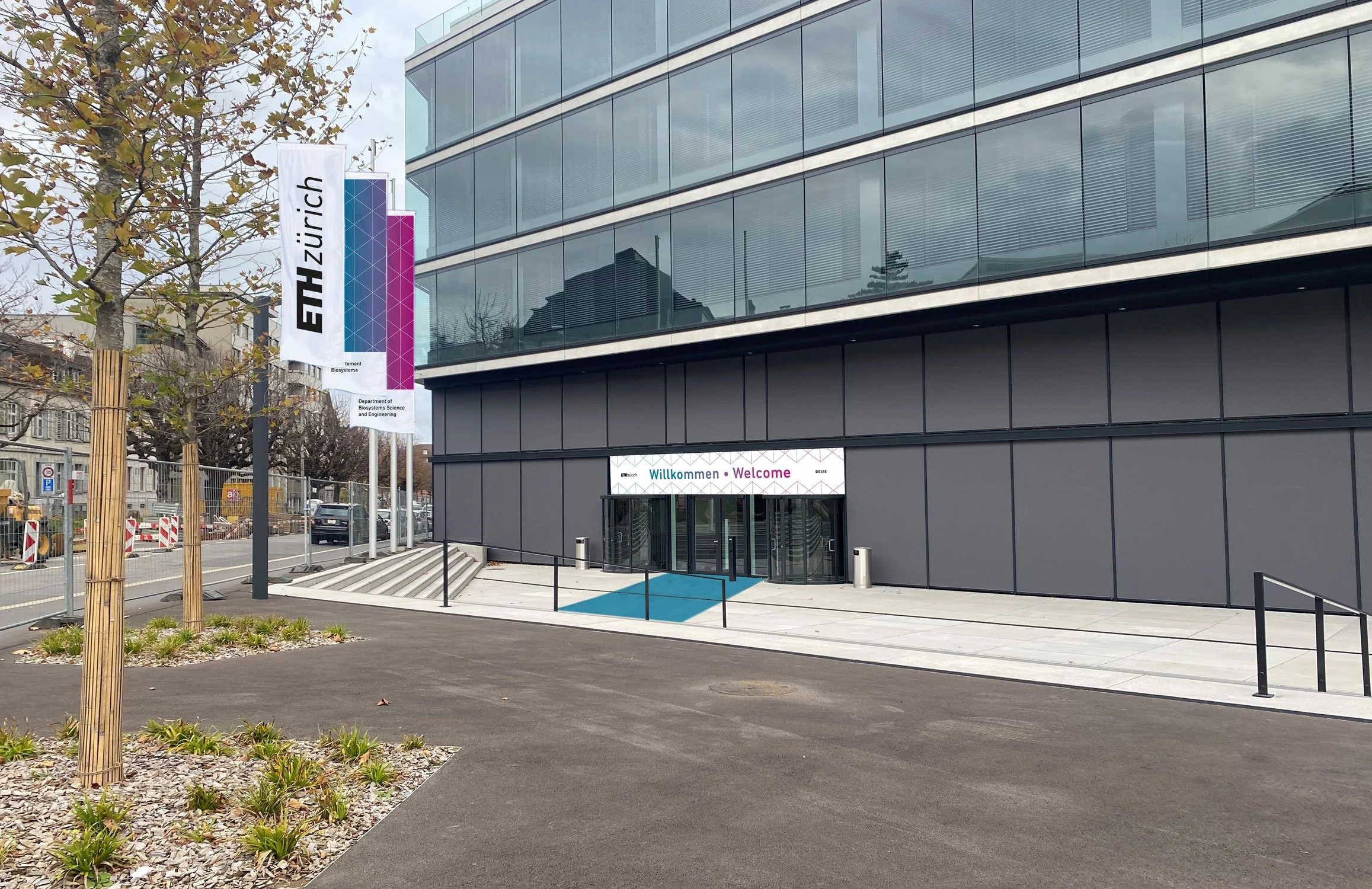 ETH D-BBSE Eröffnung 