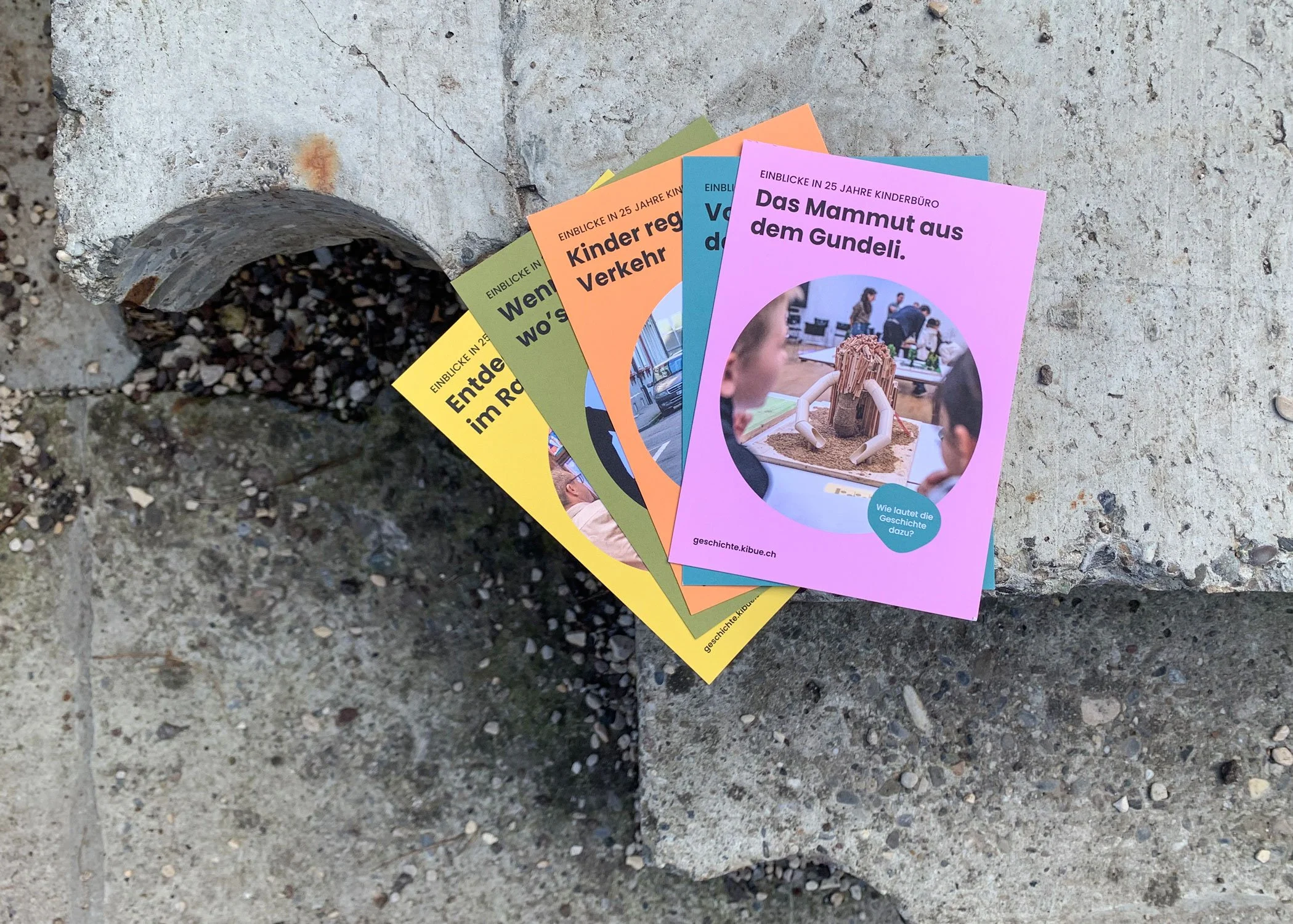 Kinderbüro Geschichte