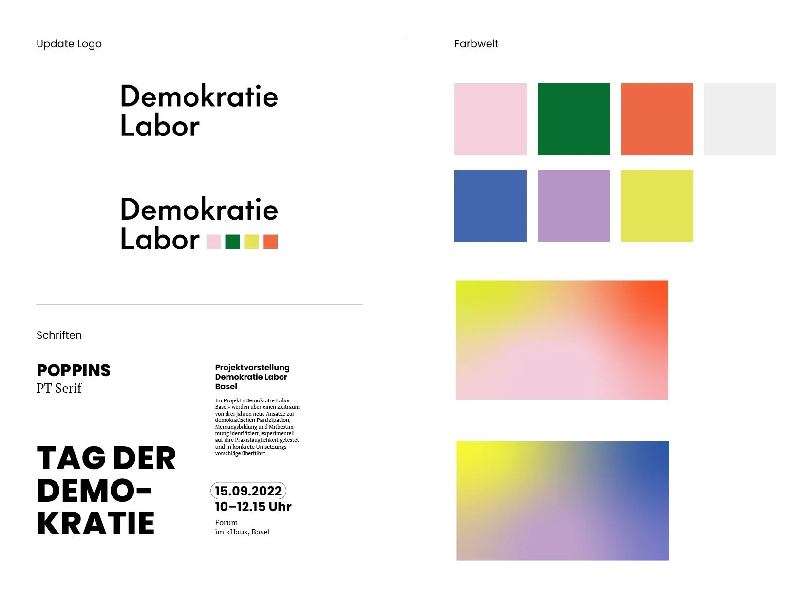 Demokratie Labor CI CD