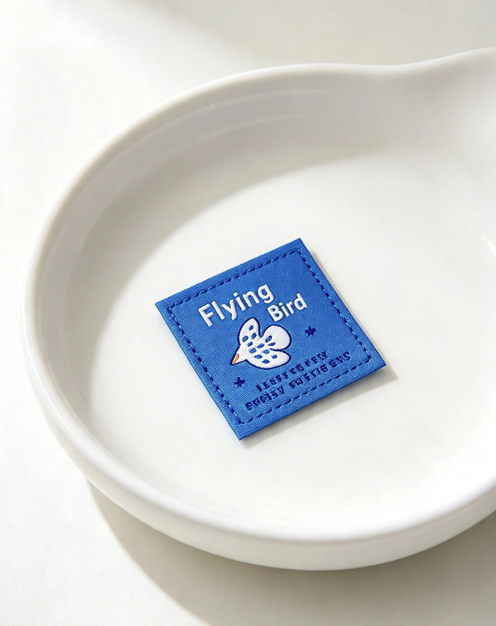 Sewing Labels - Dove