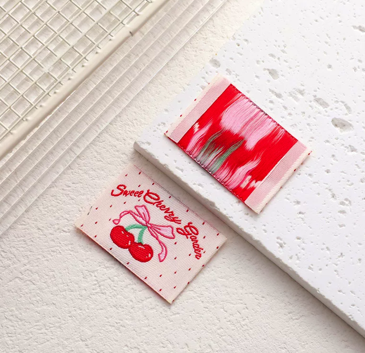 Sewing Labels -Sweet Cheery