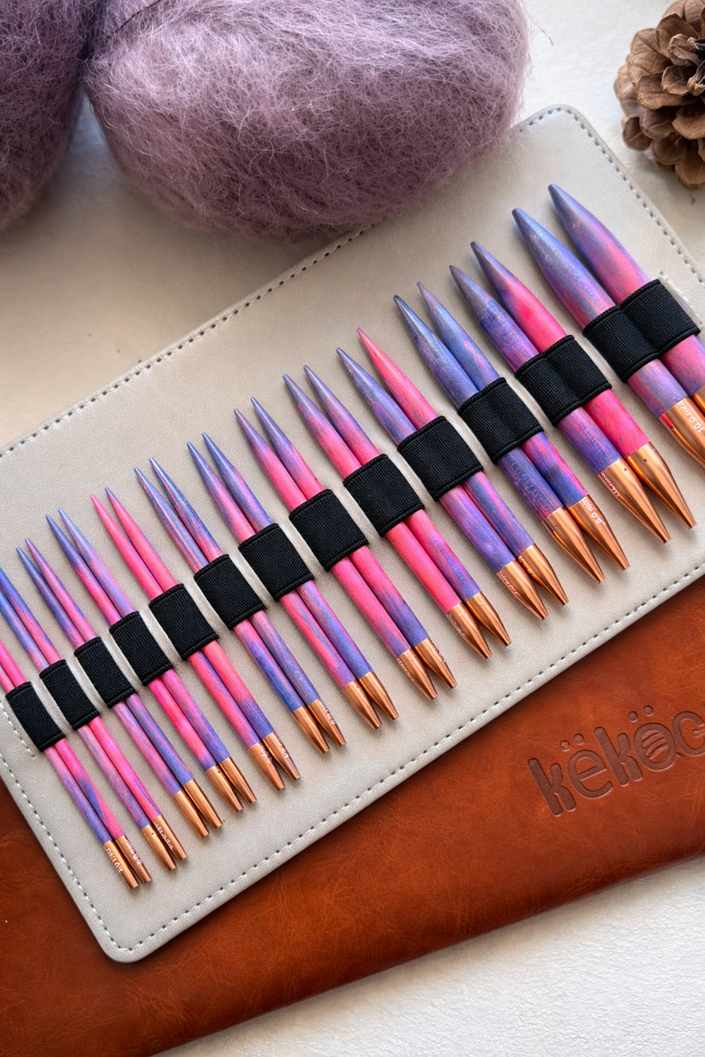 Deluxe Rainbow Interchangeable Needle Set