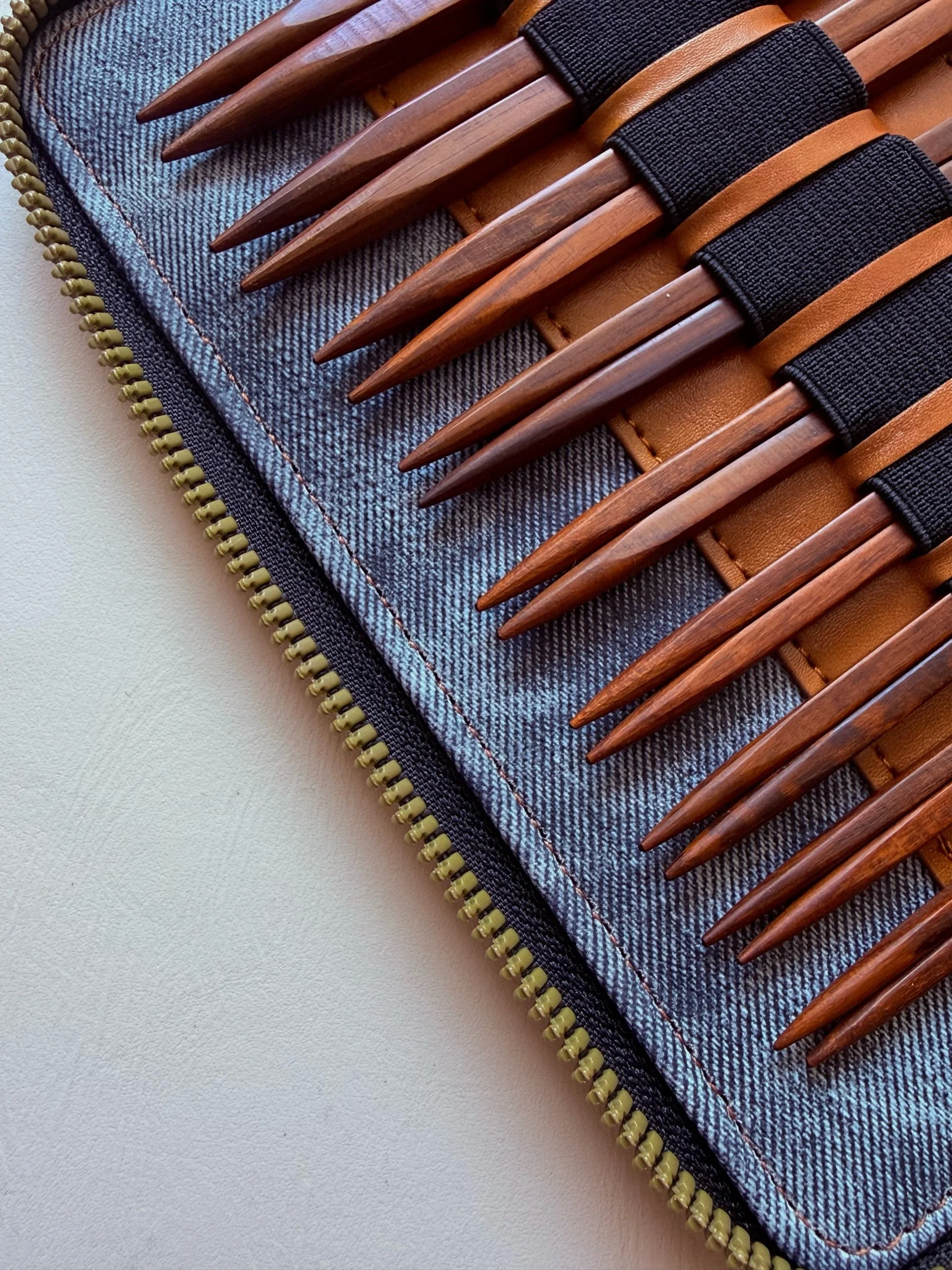 Carré Snakewood Cubics Interchangeable Needle Set