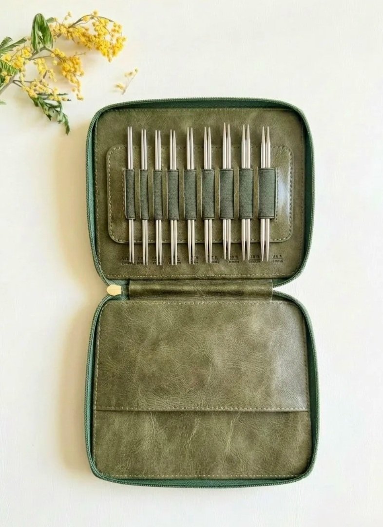 Super Skinny interchangeable Knitting Needles set