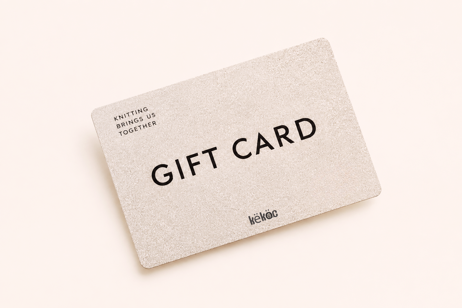 E-Gift Card