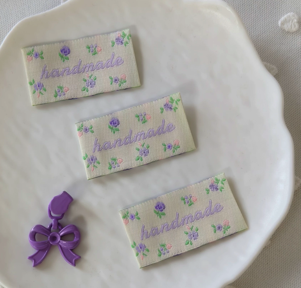 Sewing Labels - Roses