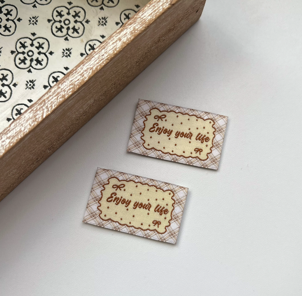 Sewing Labels -Enjoy Your Life
