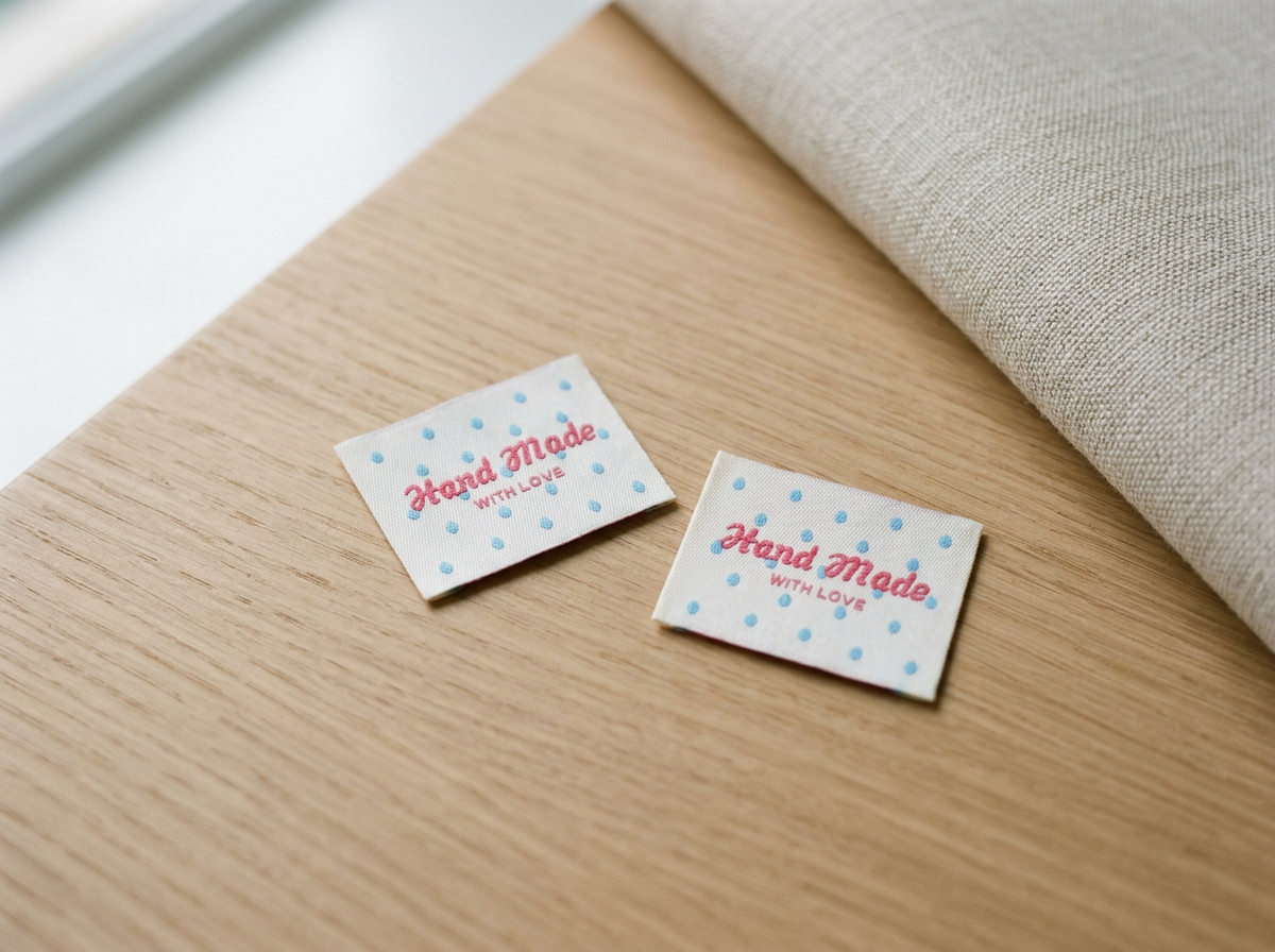Sewing Labels-Polka Dots