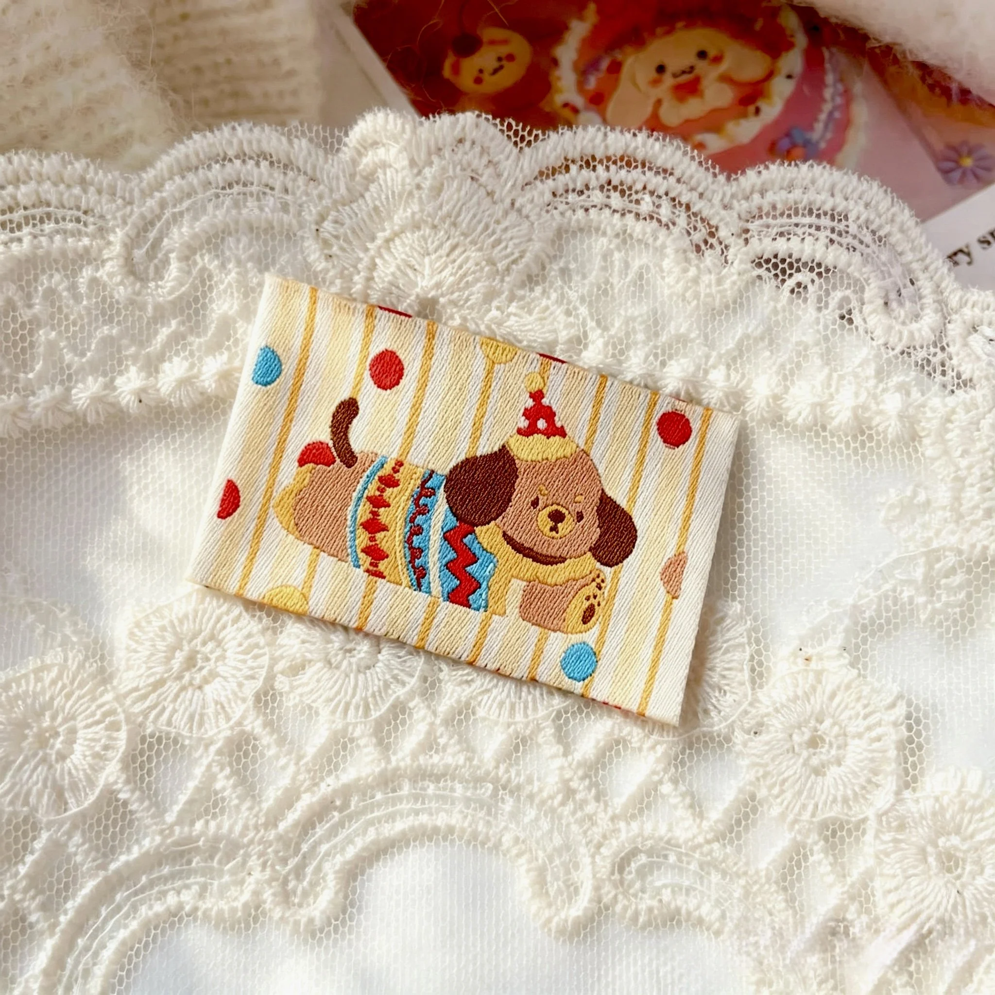 Clothing Labels - Puppy Fluff