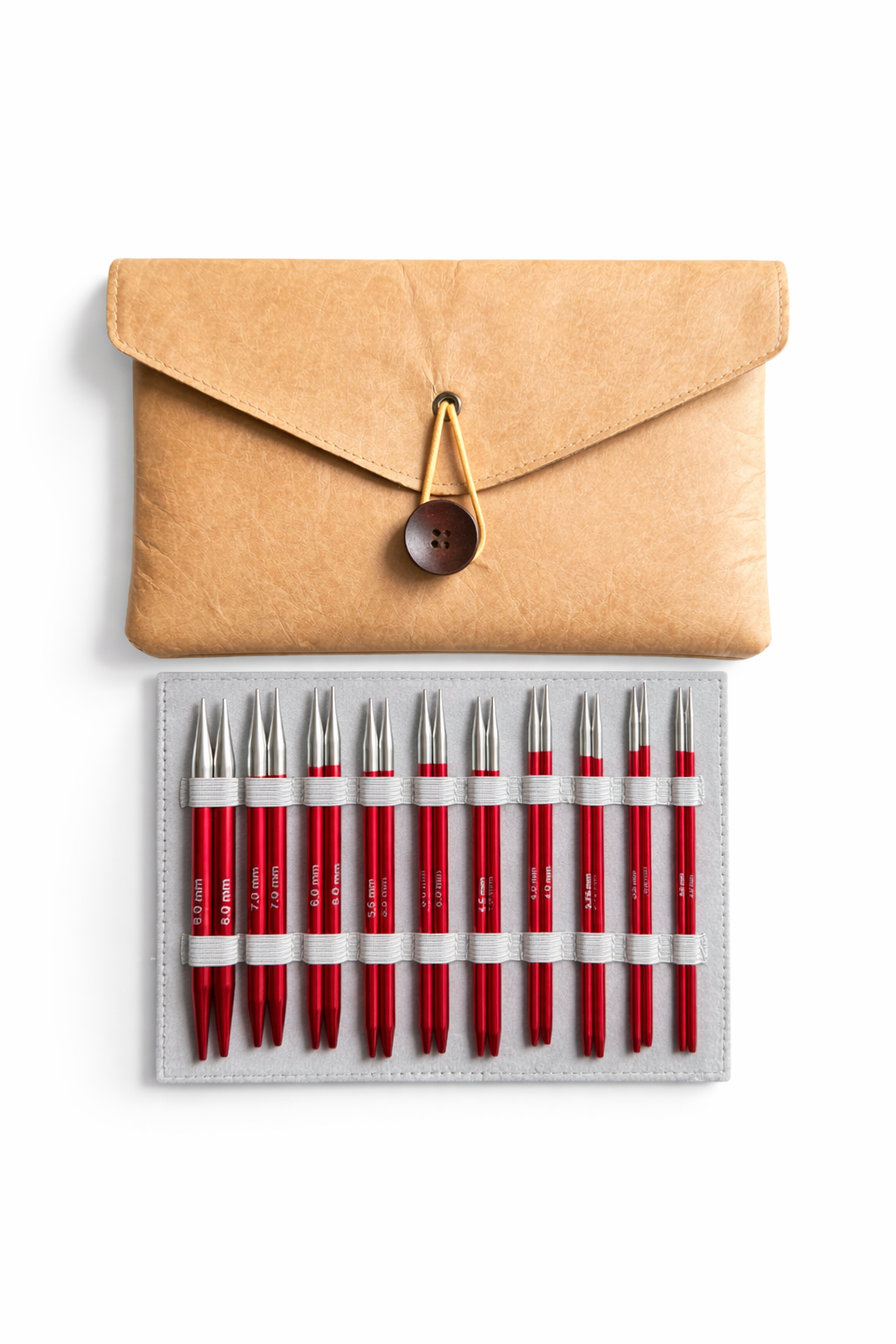 Bonknit Zing Interchangeable Circular Needle Set